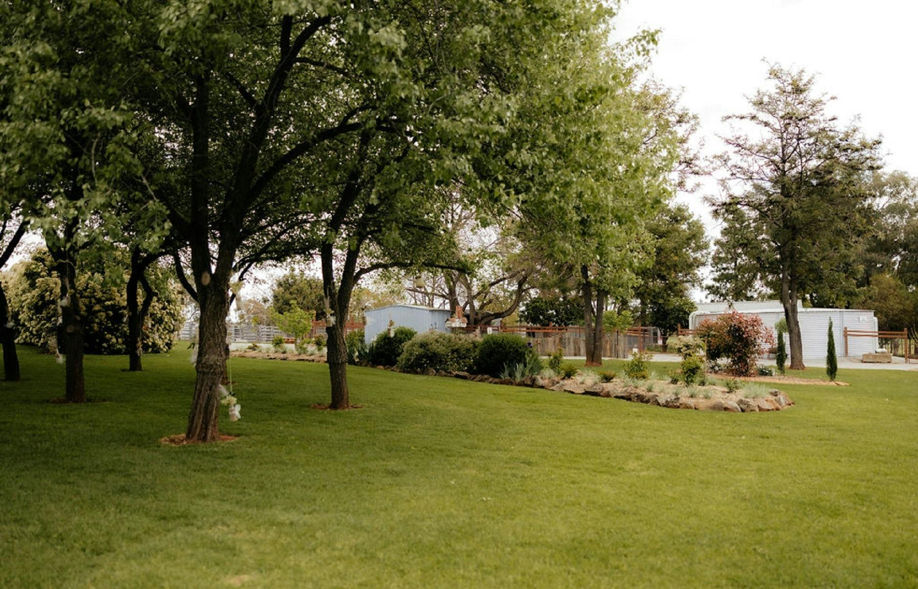 Garden at Drovers Run