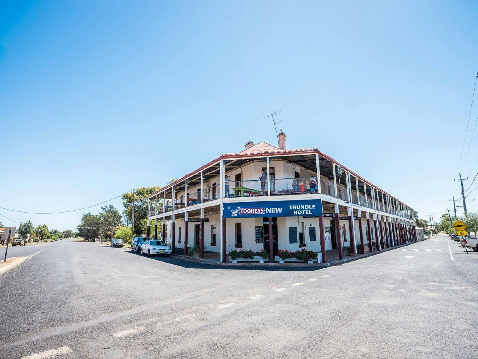 Trundle Main Street