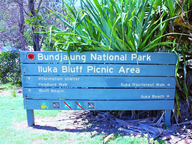 It’s a sign! Iluka’s Bluff Beach