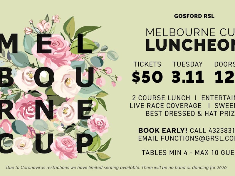 Image for Melbourne Cup Luncheon