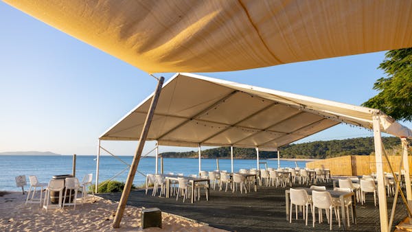 Putney Beach Marquee