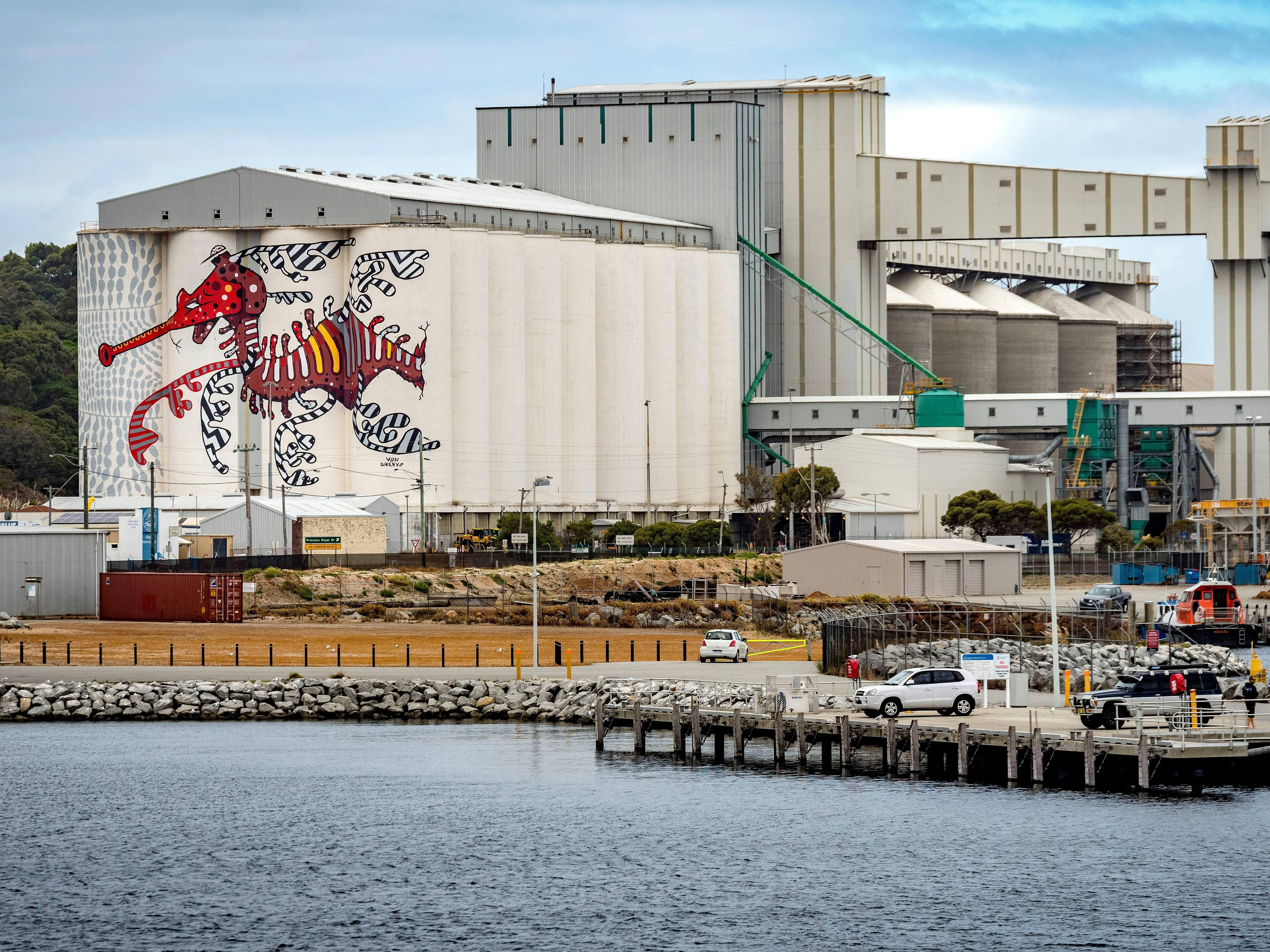 PUBLIC Silo Trail, Albany, Western Australia