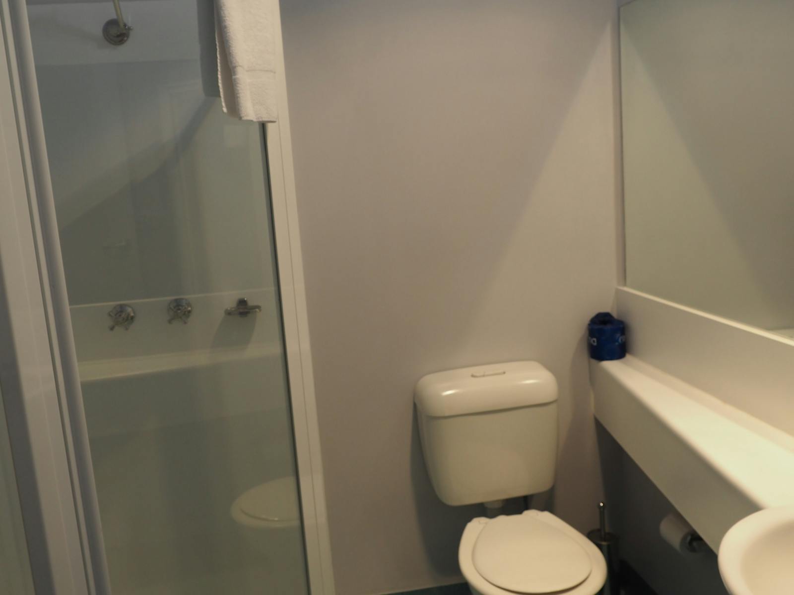 Motel  Room Toilet & Shower