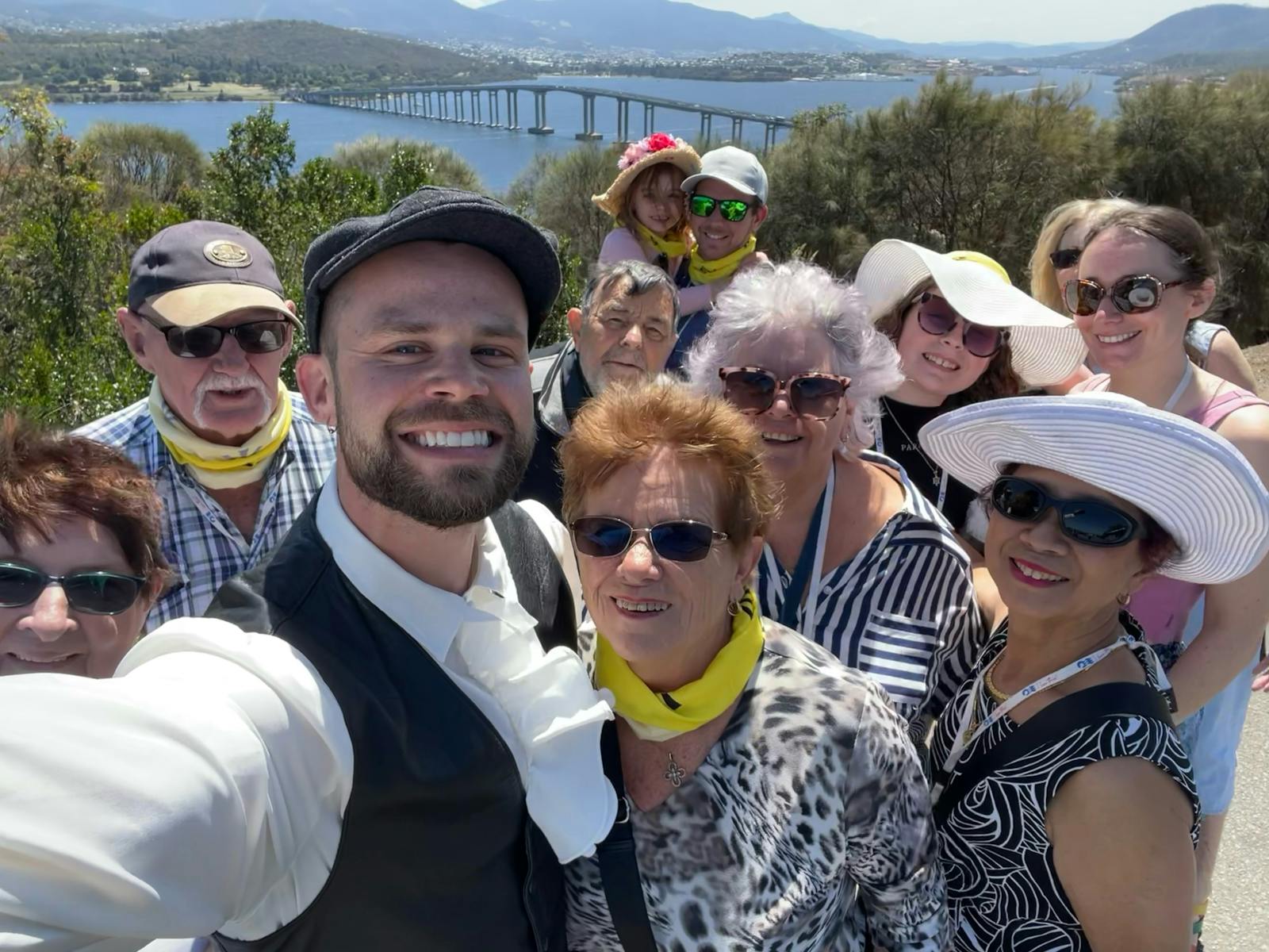 Matt our knowledgeable guide