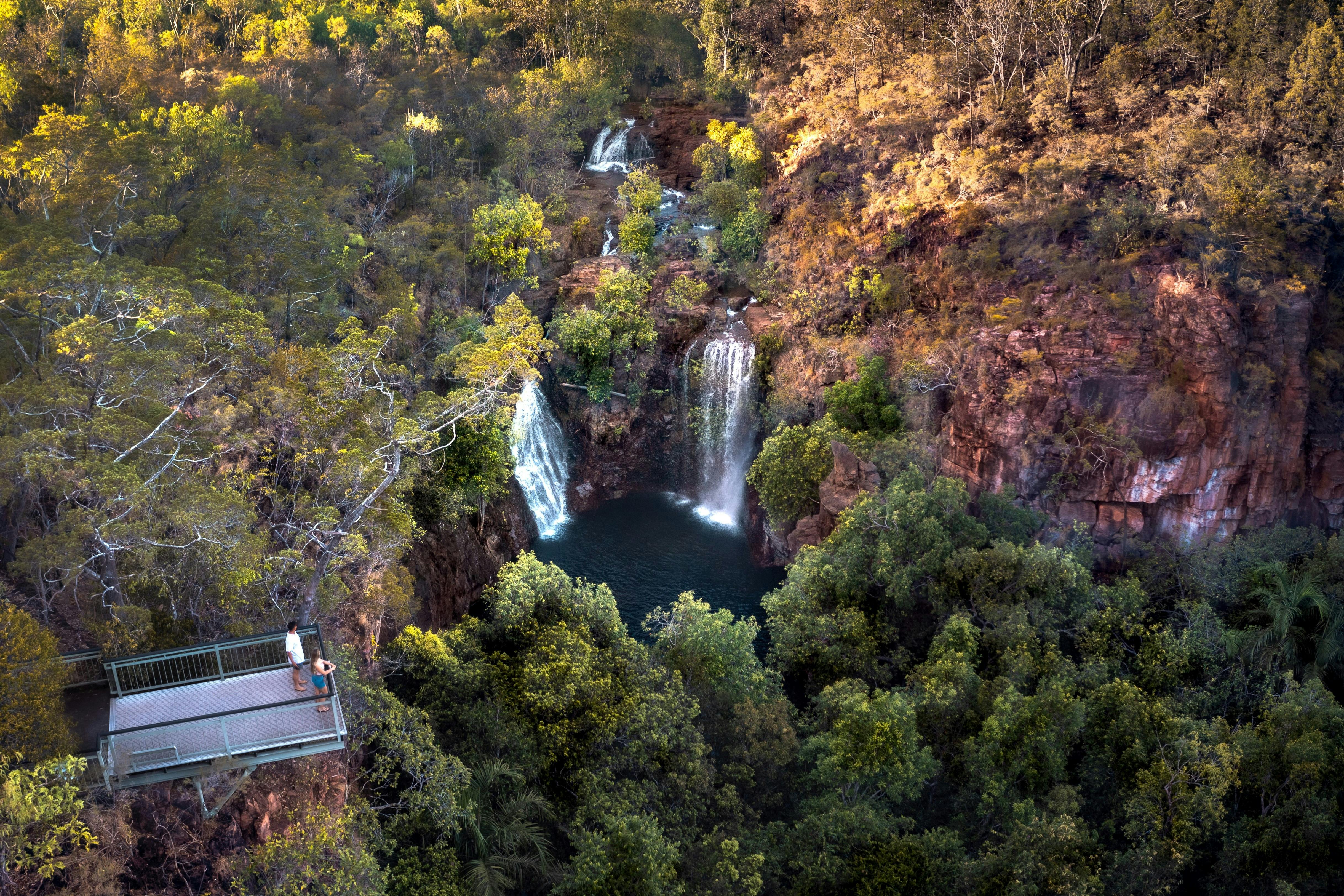 Litchfield Florence Falls Tourism NT