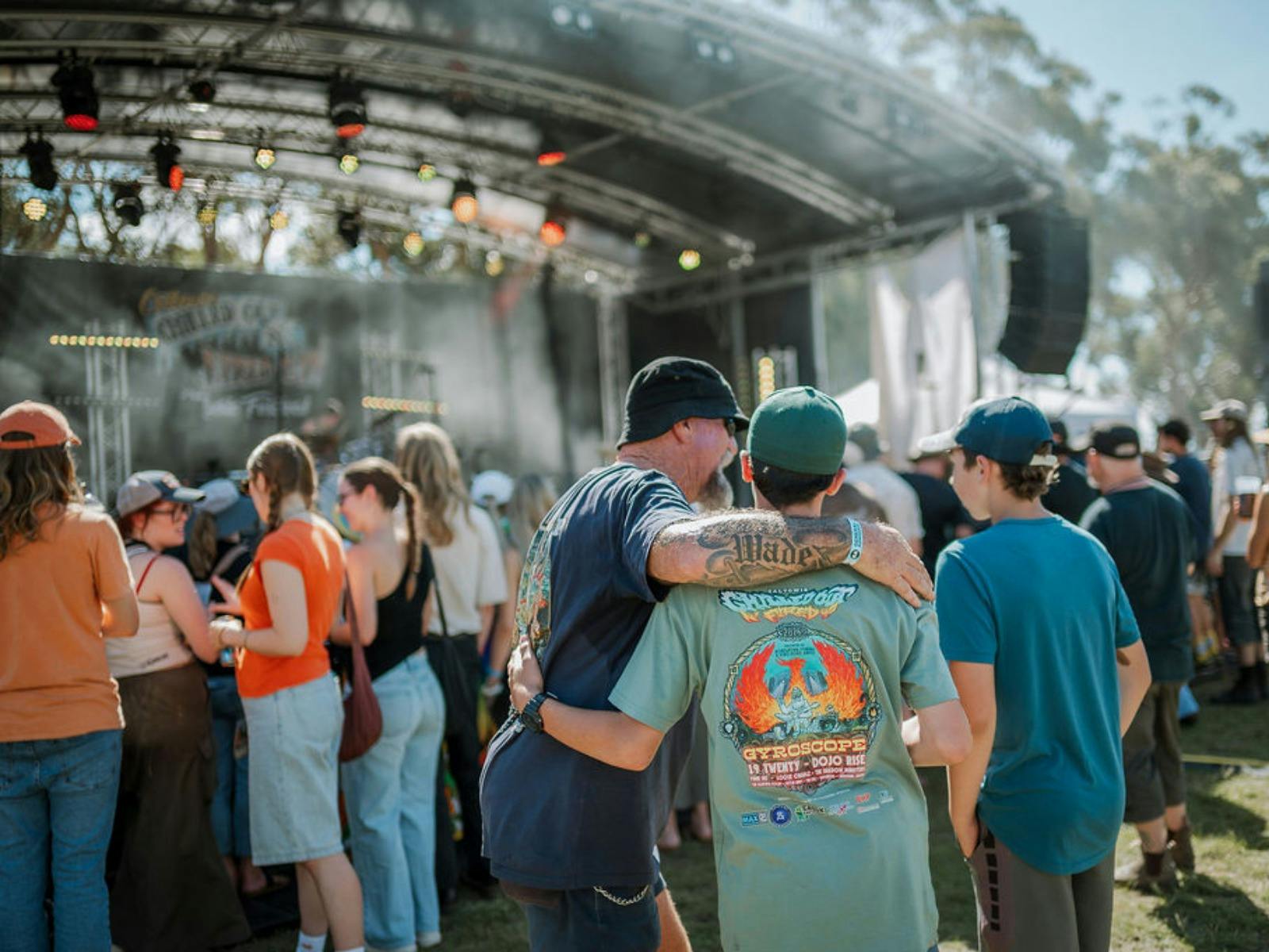 The love is real at Caltowie COFU