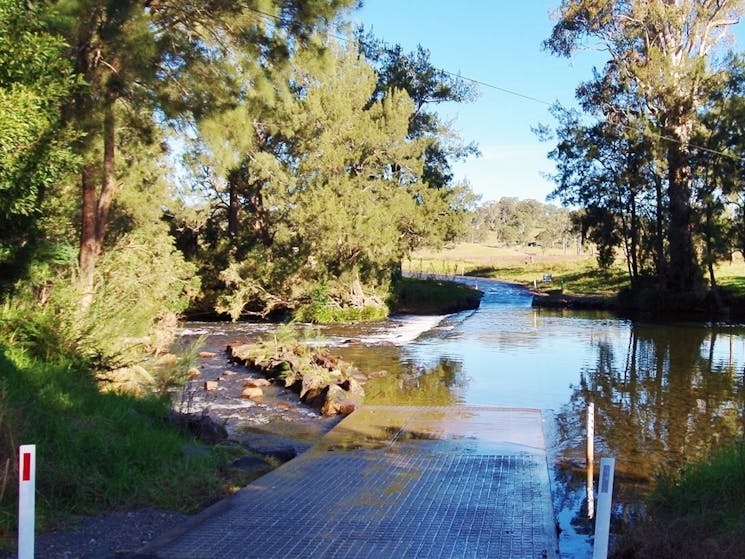 Rocky Crossing on the Barrington River
