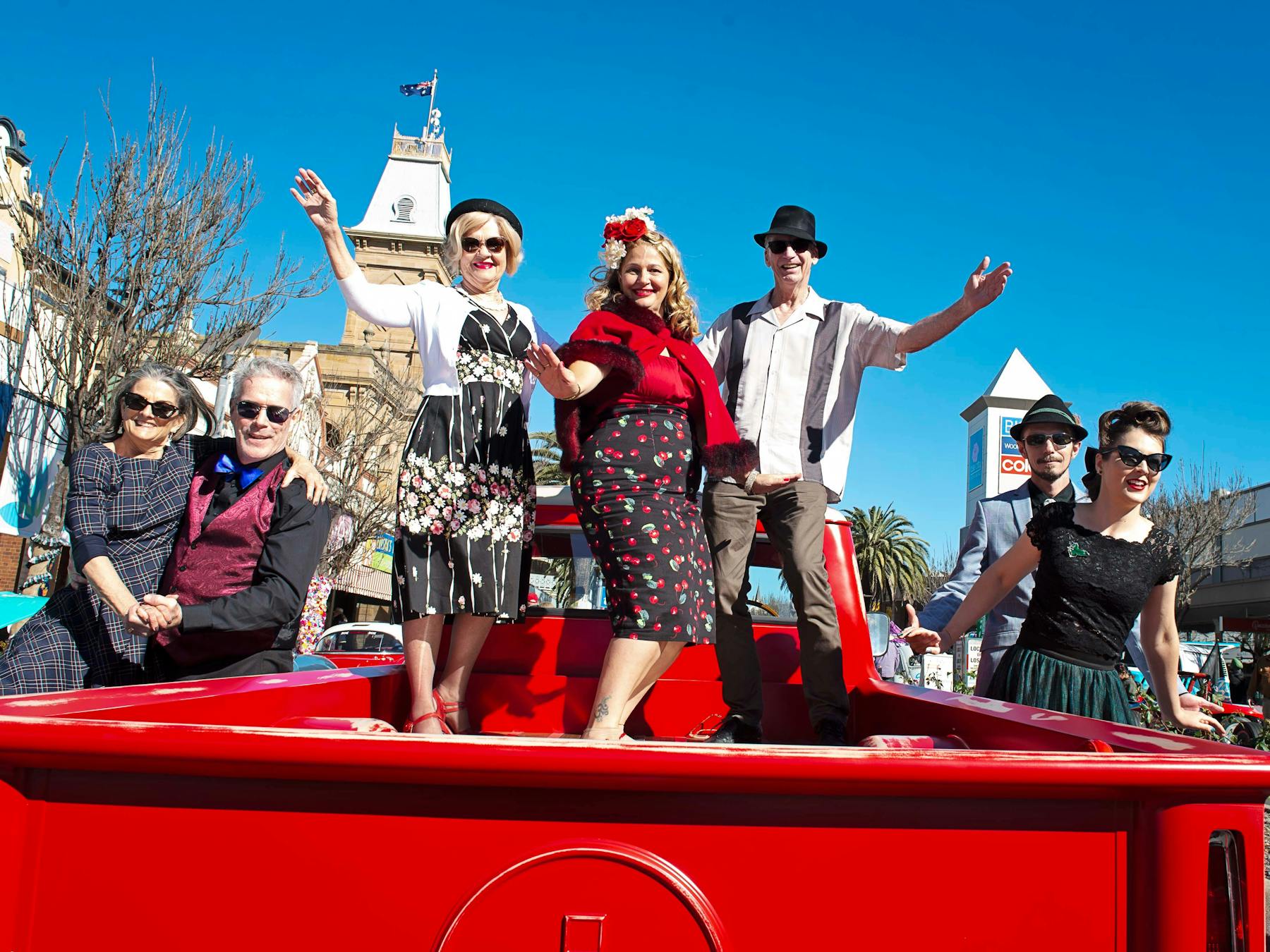 Empire Swing and Dezzie D at Grand Auto Display