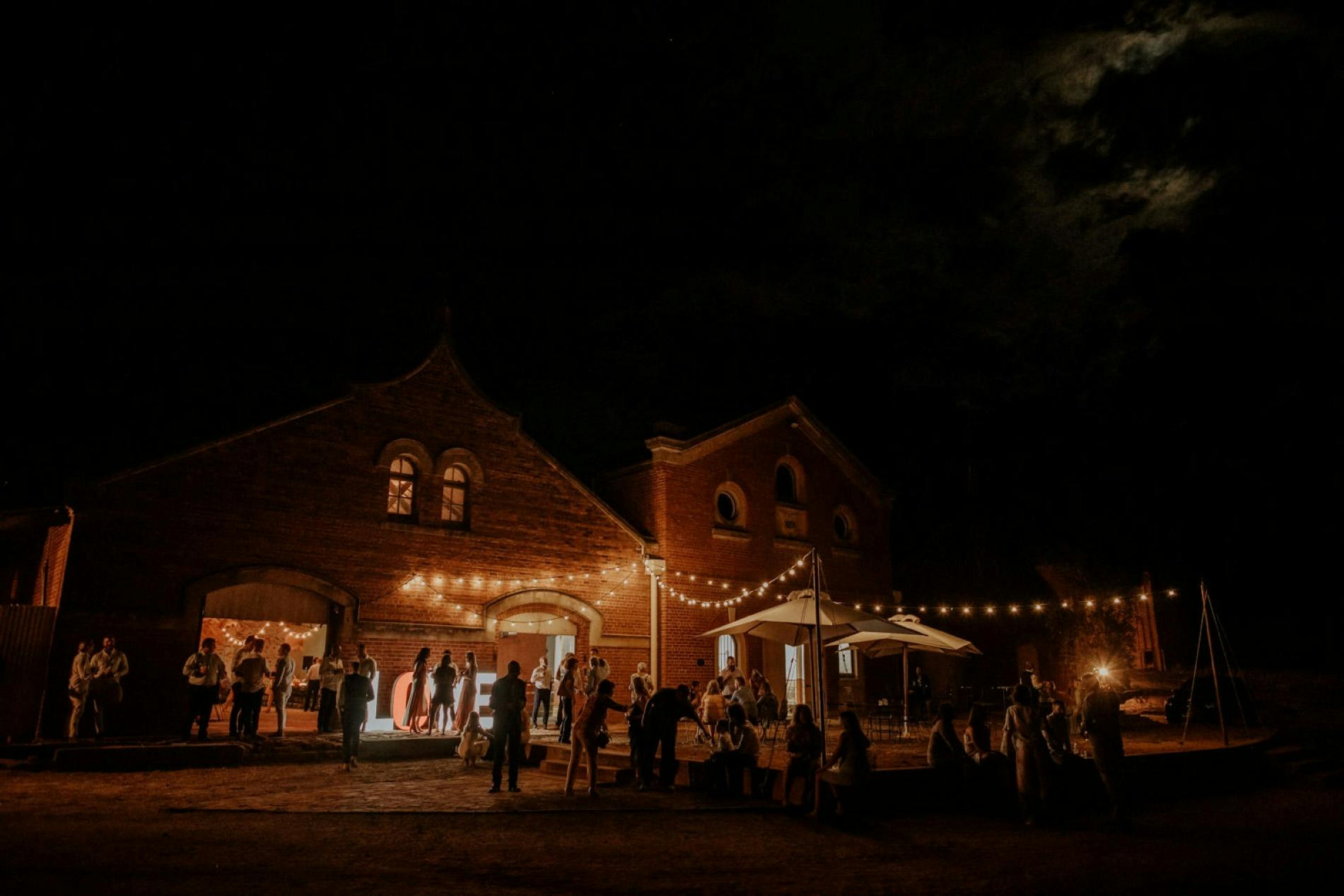 오피르 산의 저녁