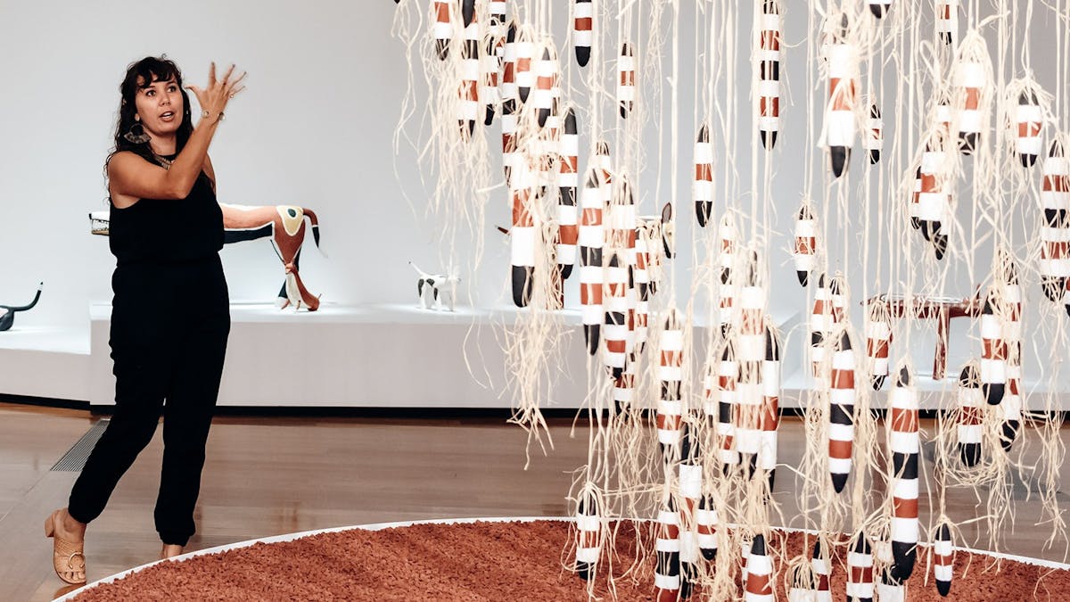 Installation view of 'I, Object' / GOMA