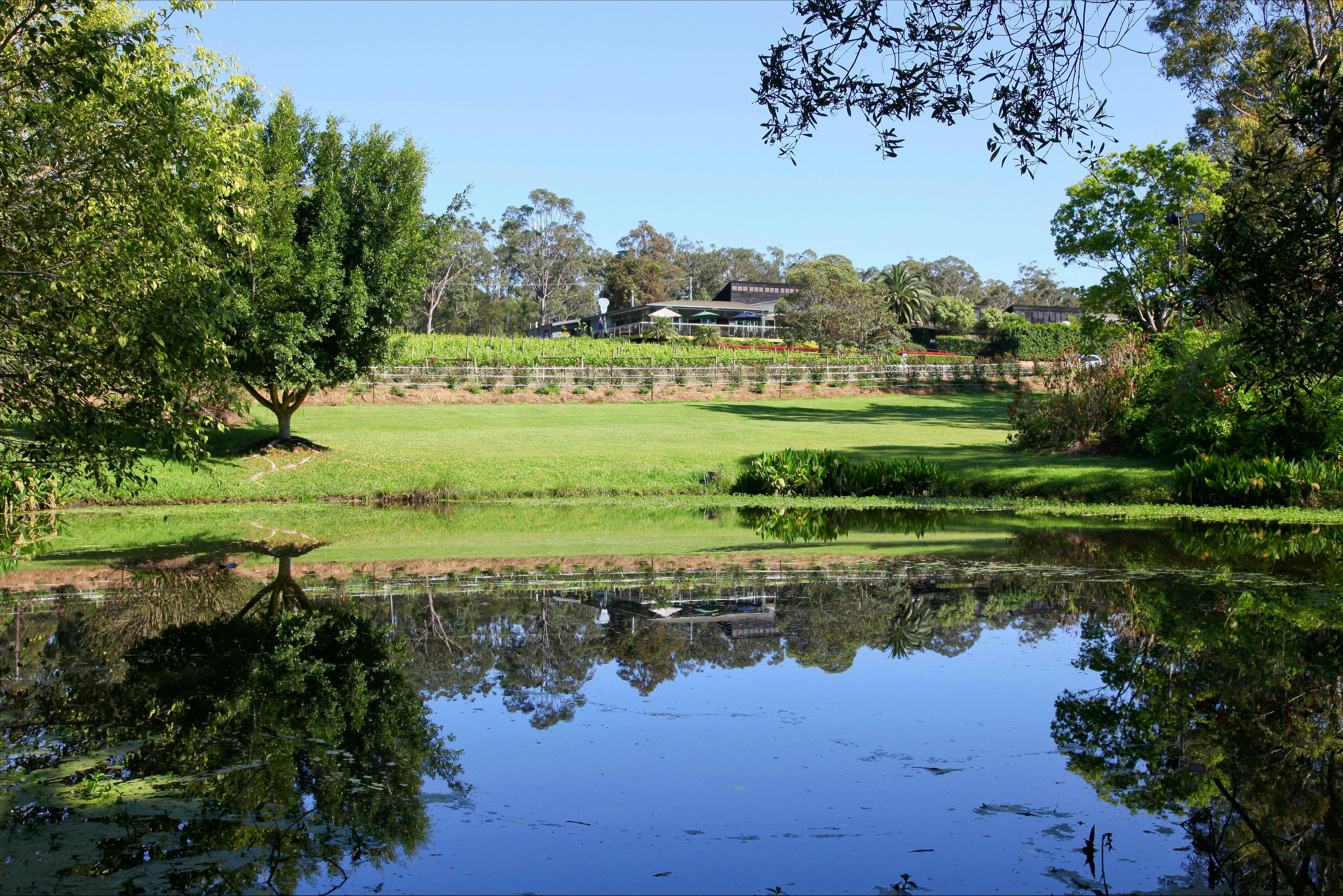 Cassegrain Winery grounds