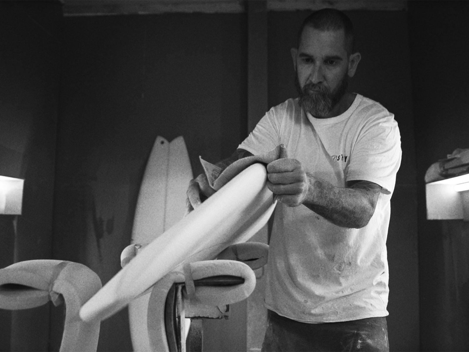 Surfboard Shaping STCY