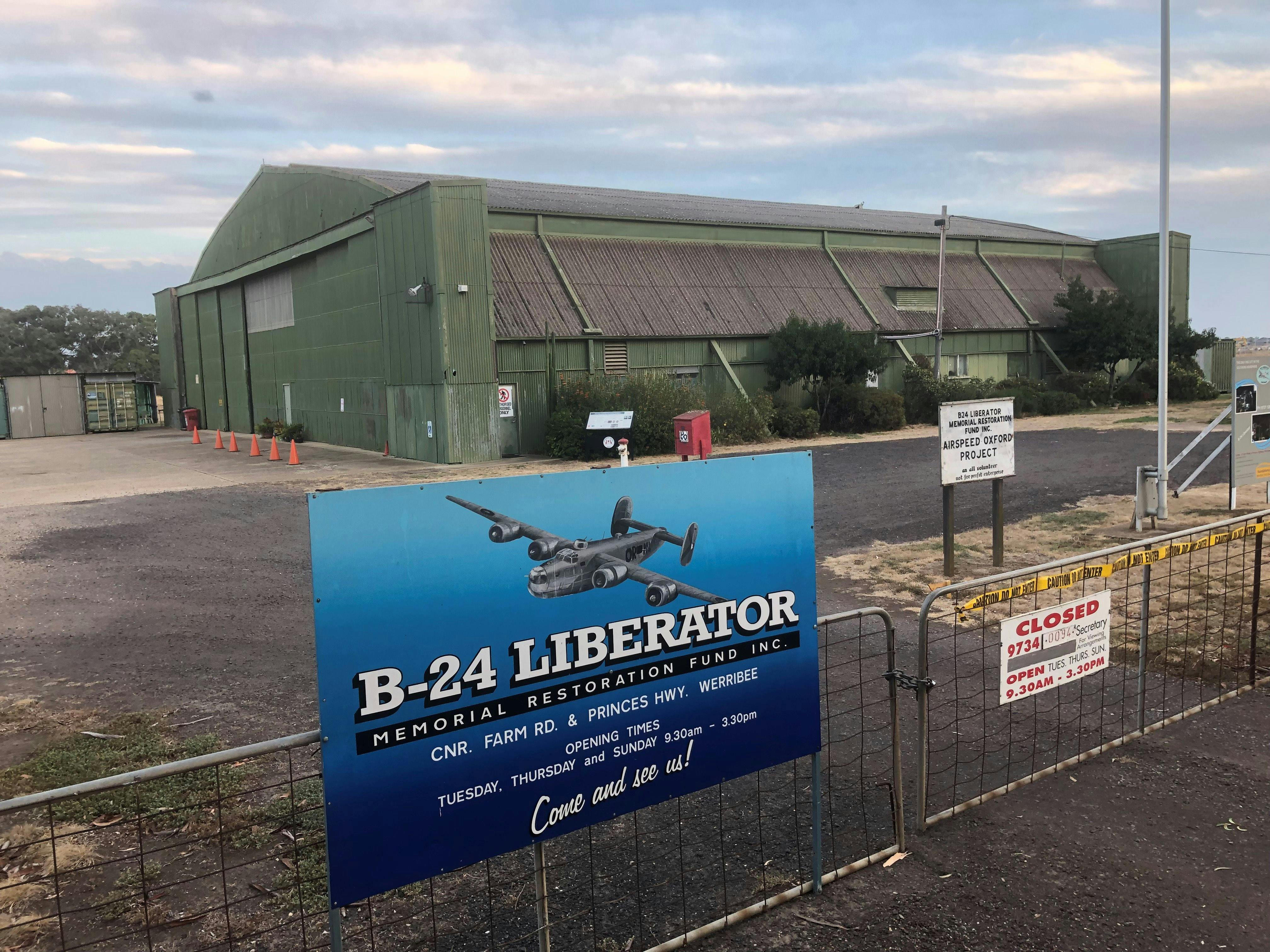 B-24 Liberator Memorial Australia
