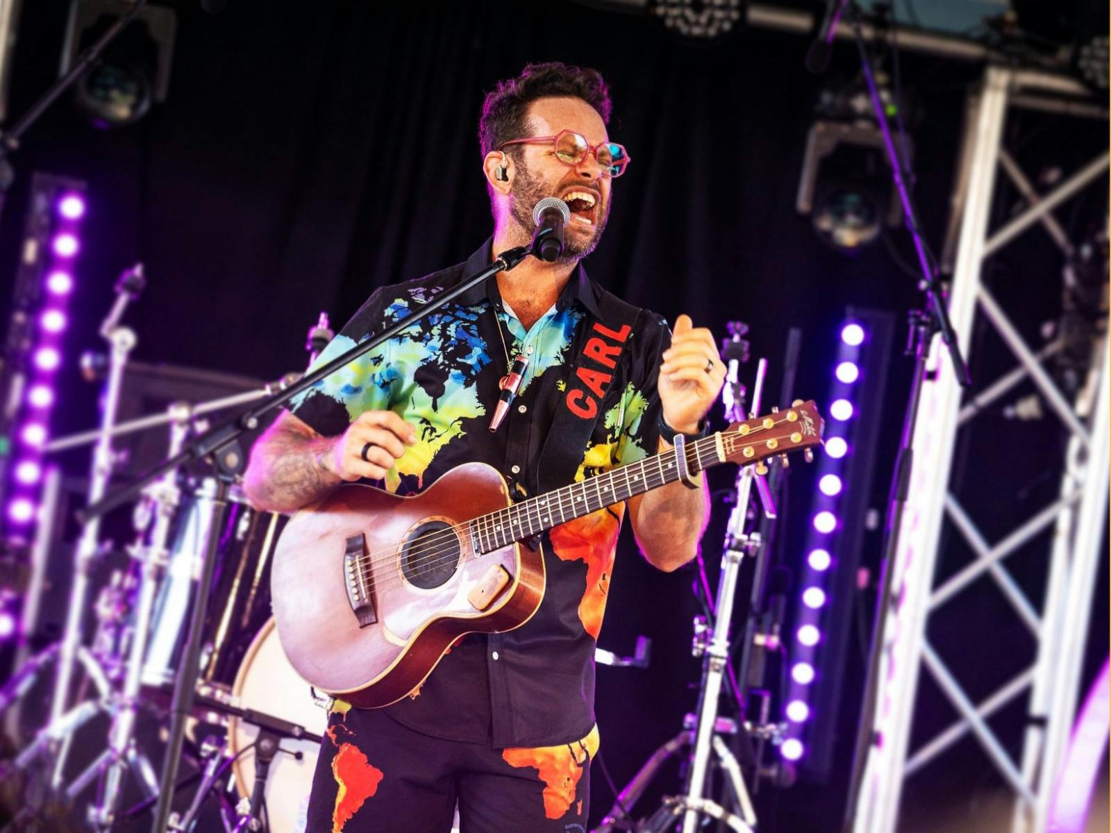 carl wockner live at woolgoolga brewing co