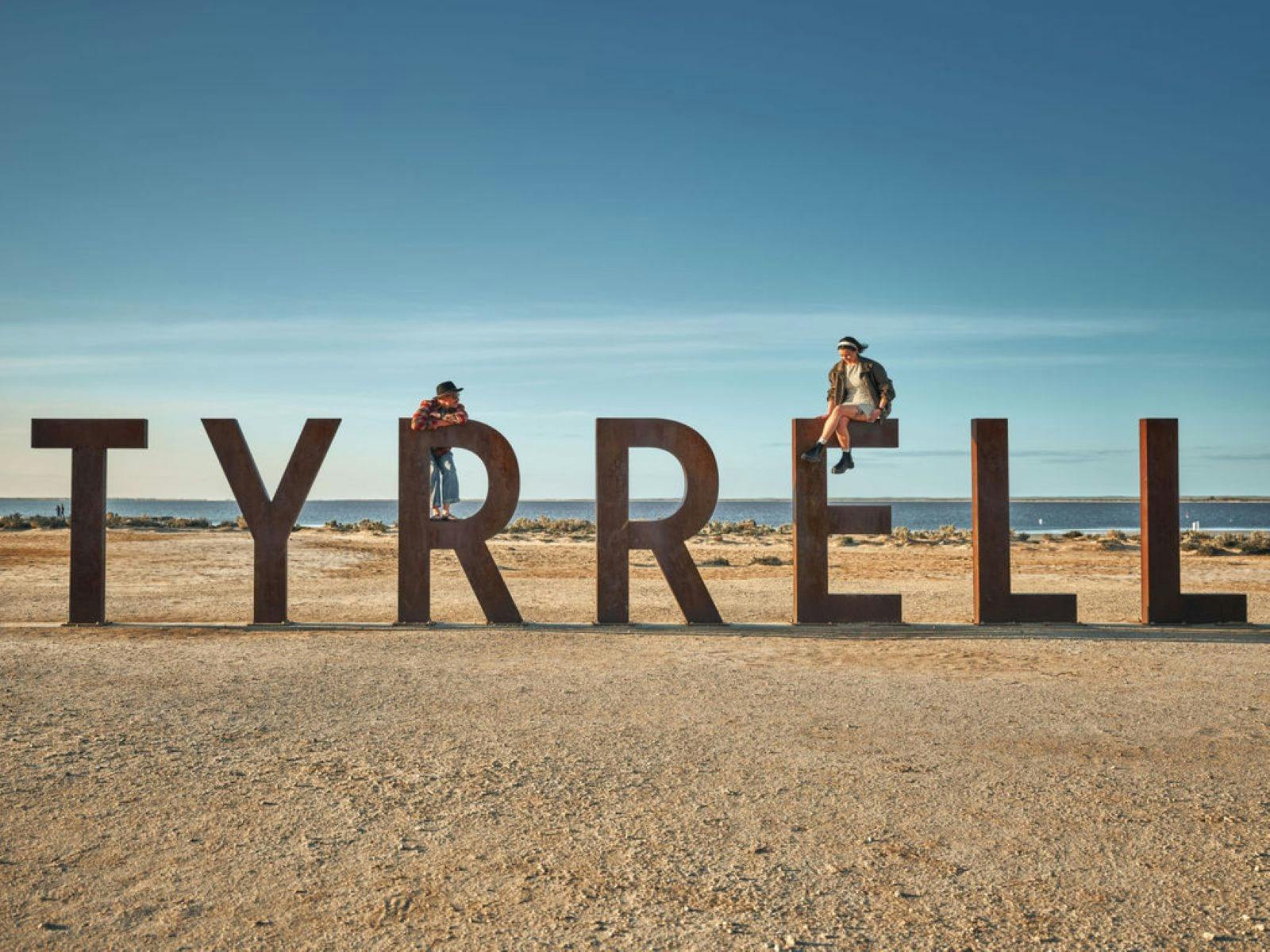 Lake Tyrrell