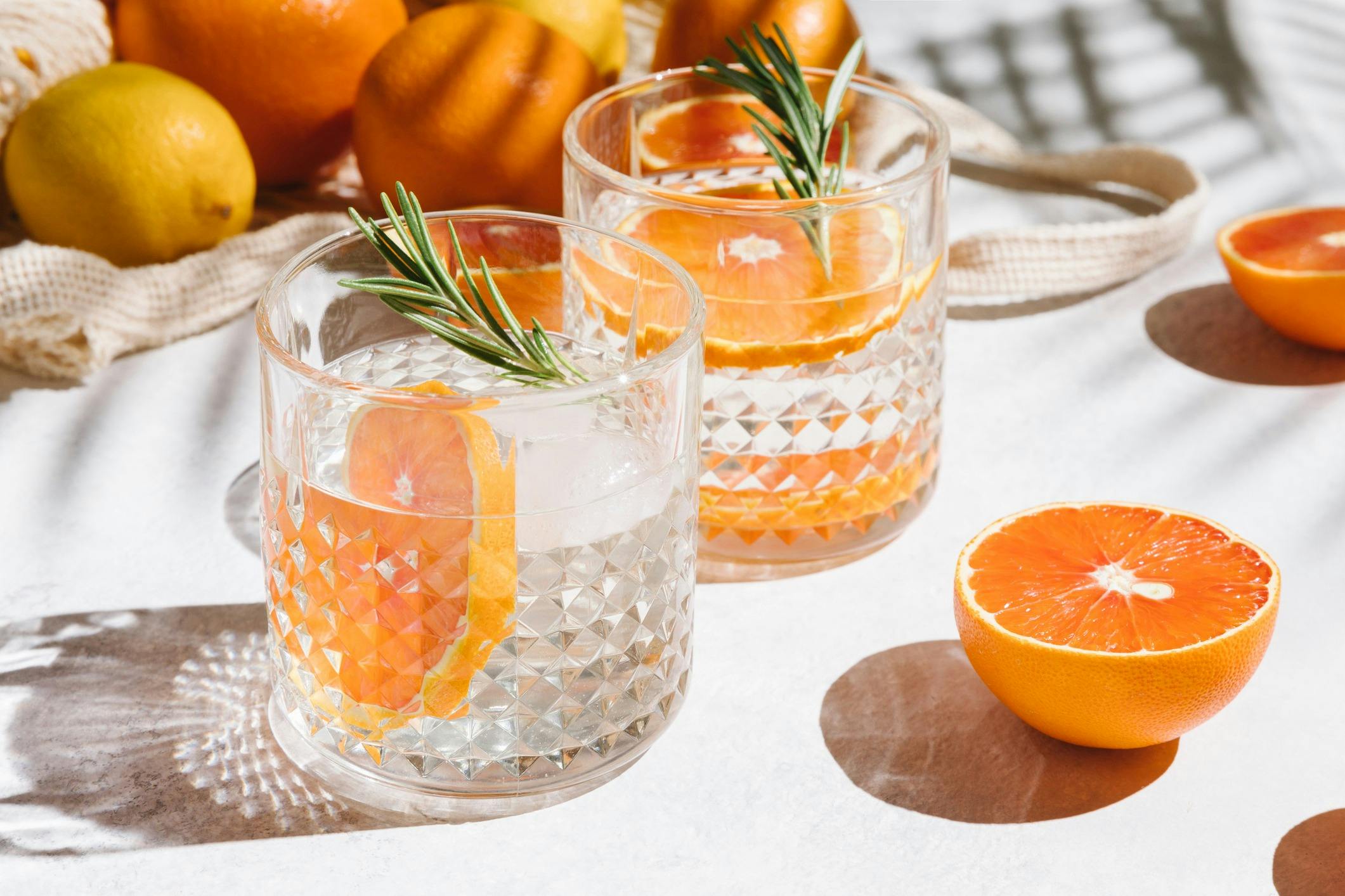 Gin tasting