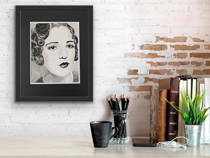 Vintage Glamour SALA Exhibition by Meg Mader