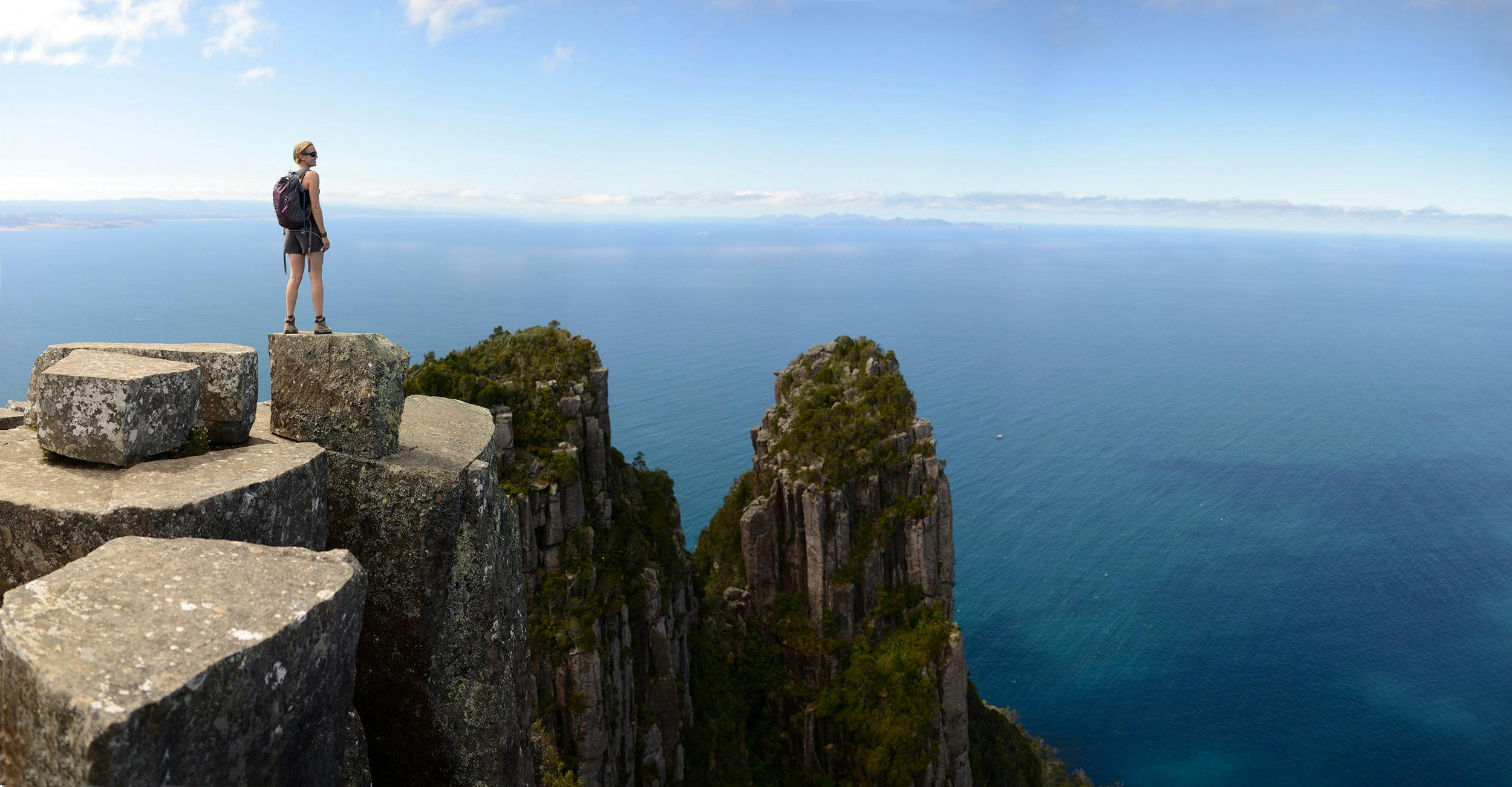 Wineglass Bay Sail Walk Bishop and Clerk
