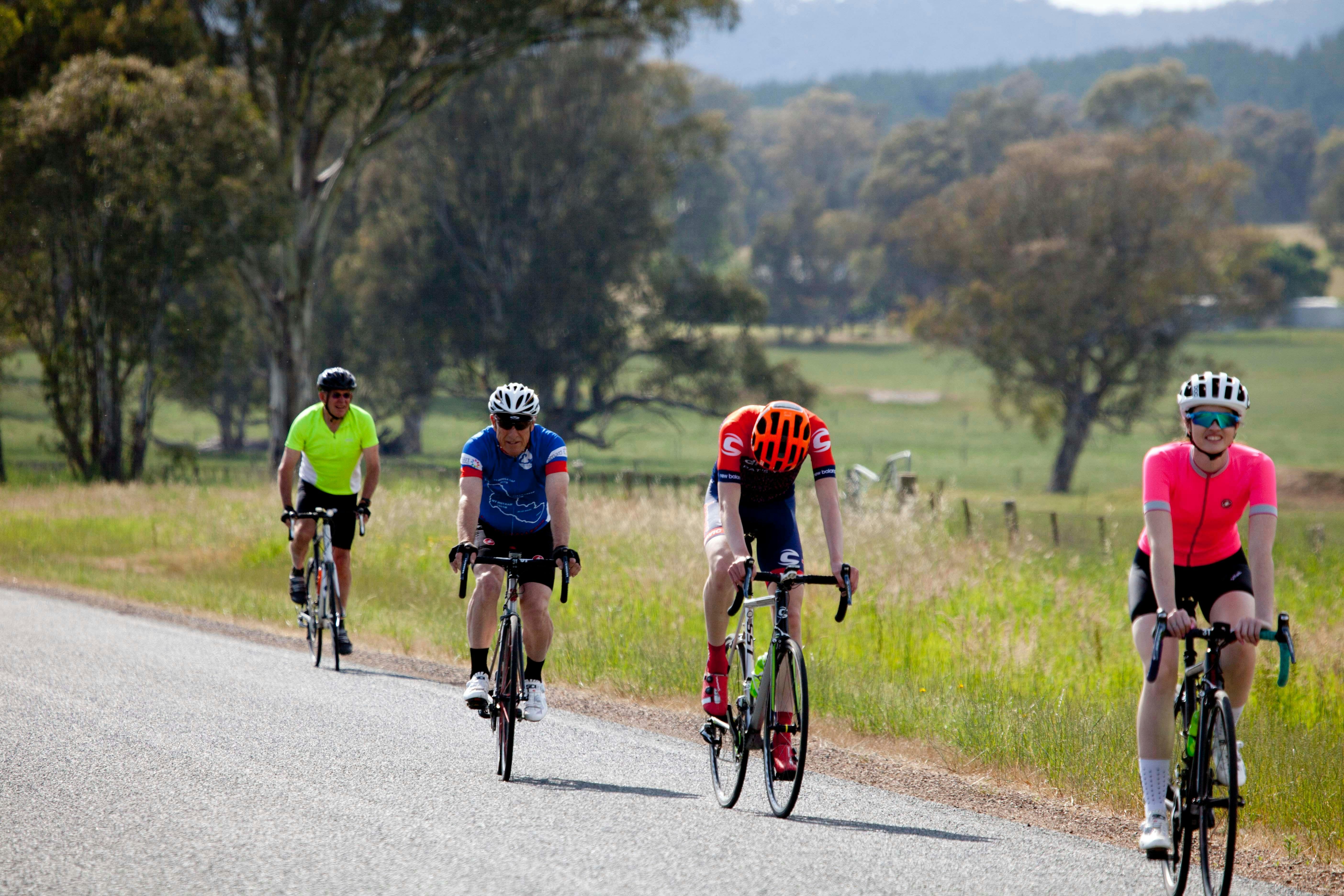 Lake Rowan Taminick Ride