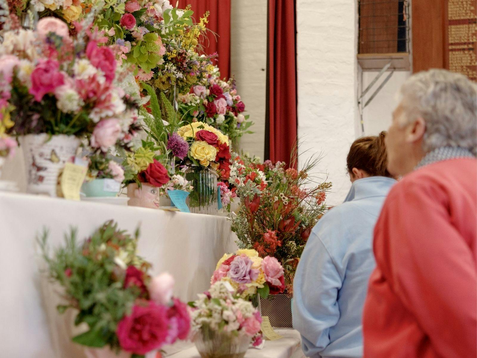 Cavendish Fleece & Flower Show