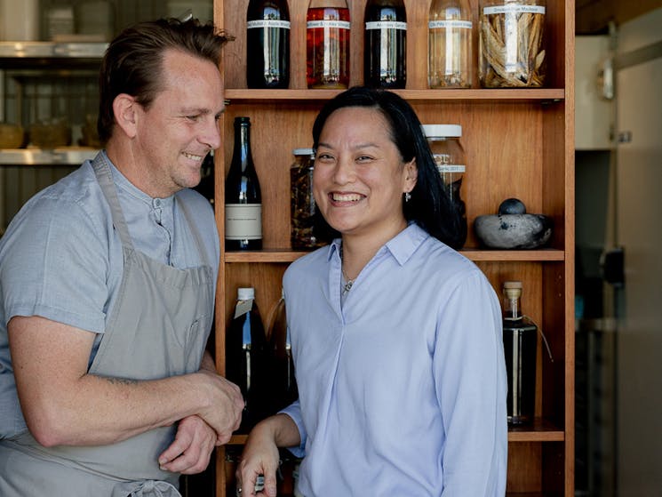 Ben Devlin & Yen Trinh  owners of Pipit