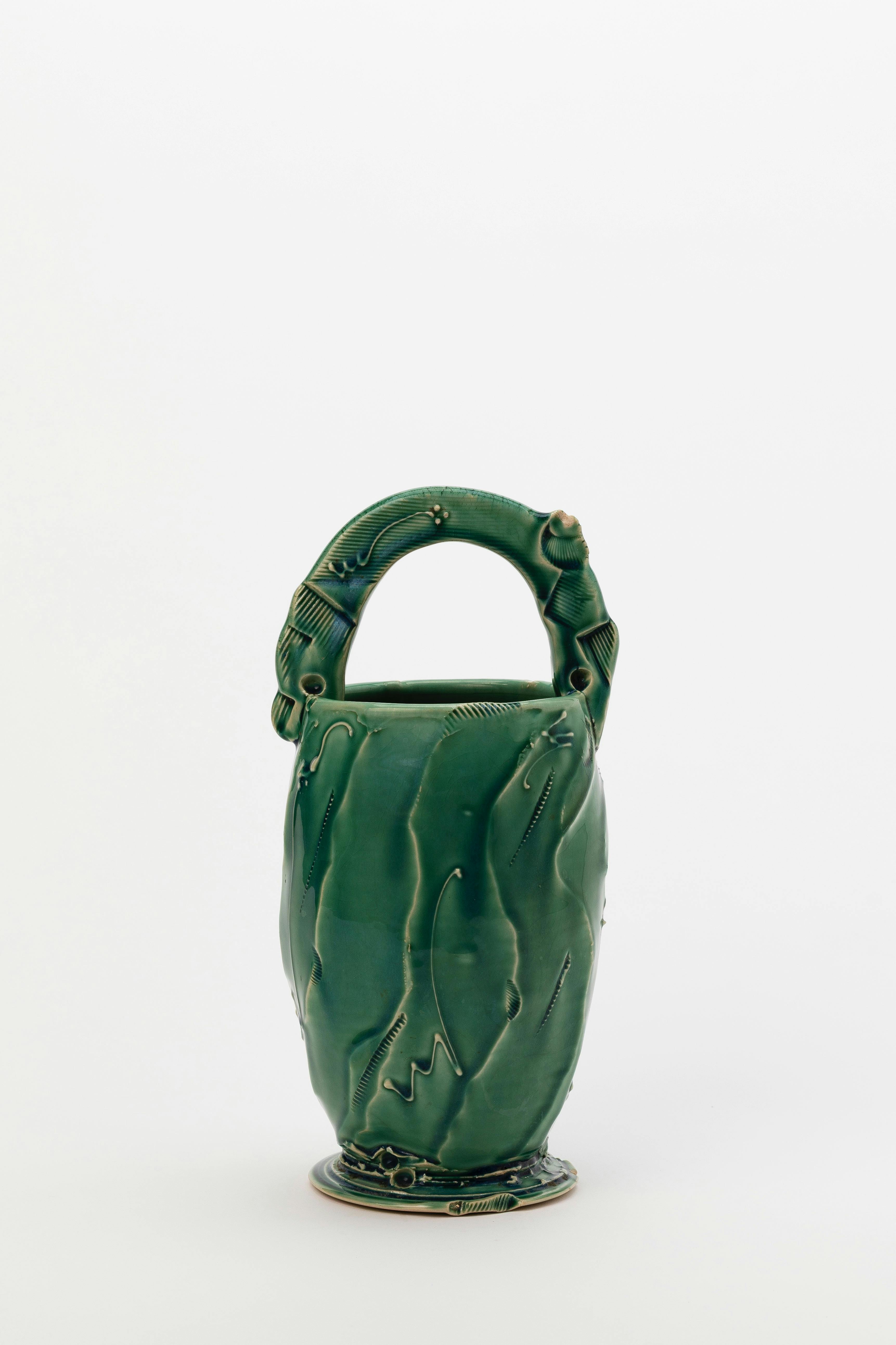 Peter Pilven pot green
