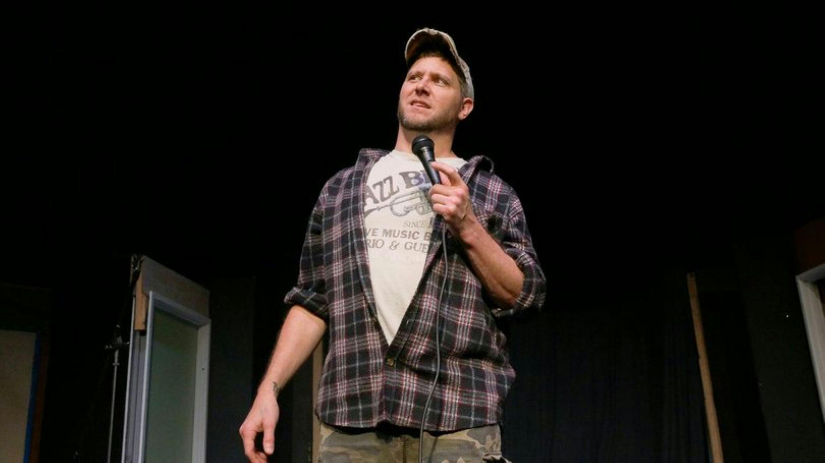 Stand-Up Comedian Jimmy Kuratz