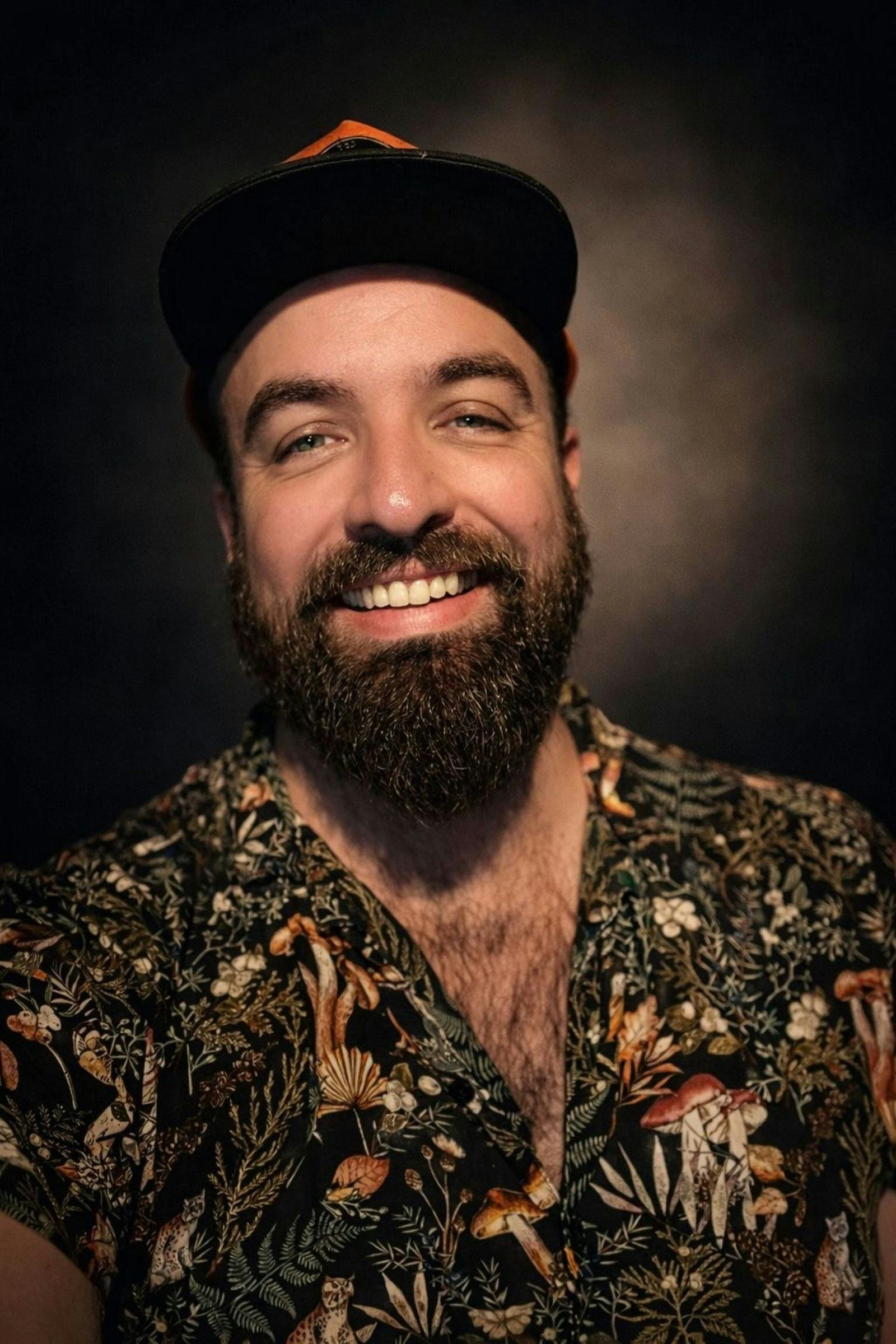 Portrait of Allan Brady from Newcastle Film School