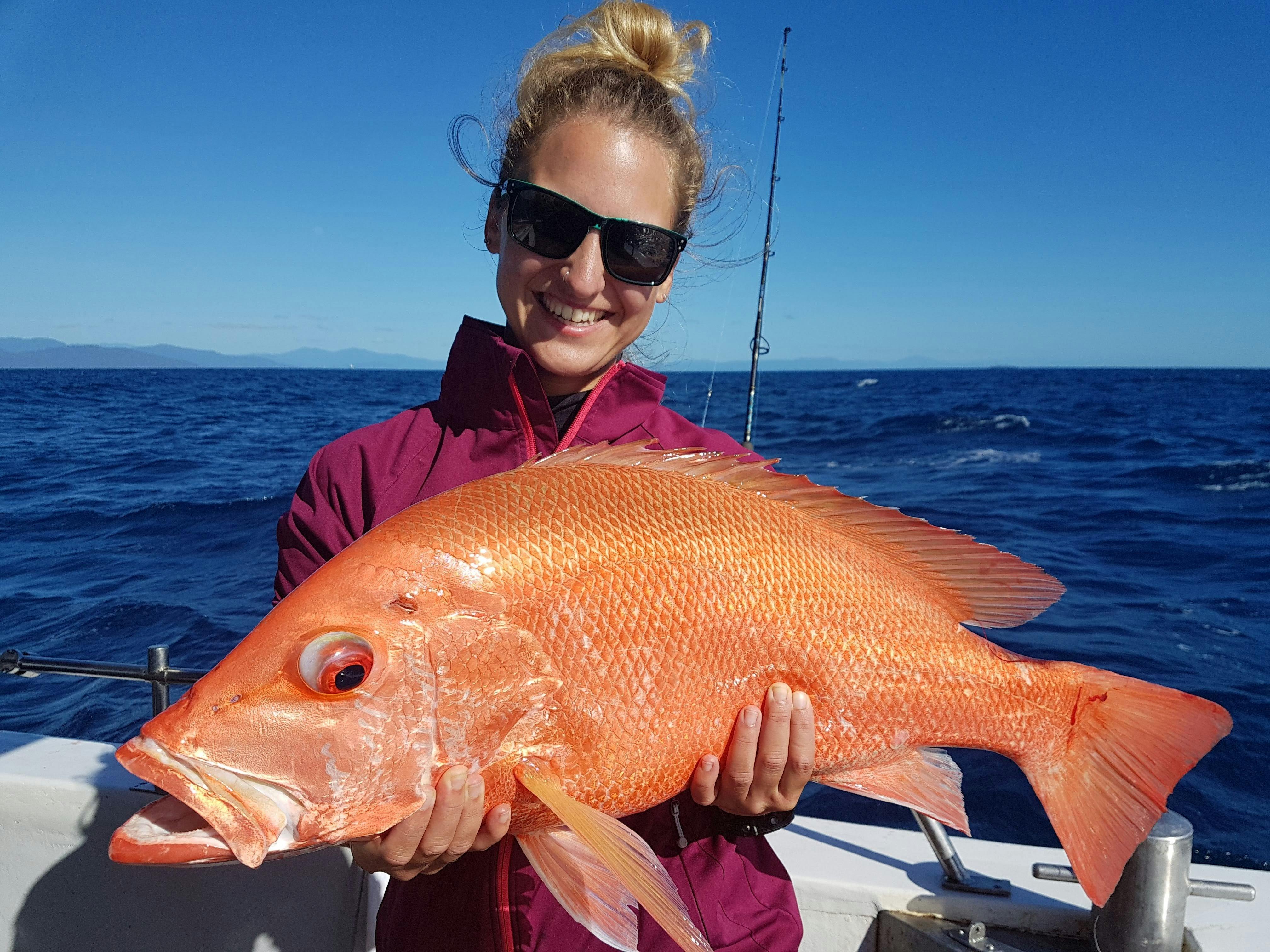 Full Day Reef Fishing Share Charter