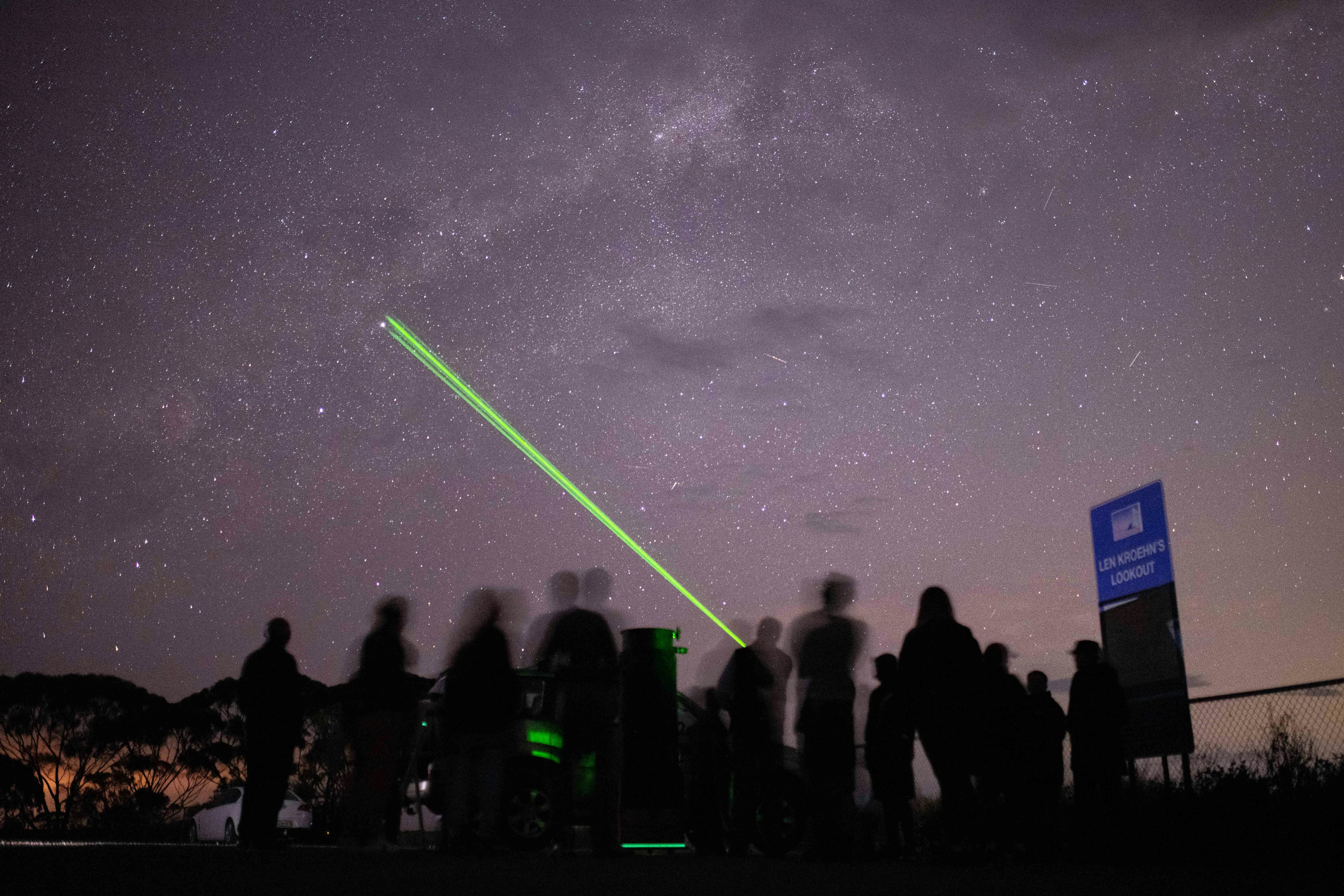 Astronomy Session River Murray International Dark Sky Reserve