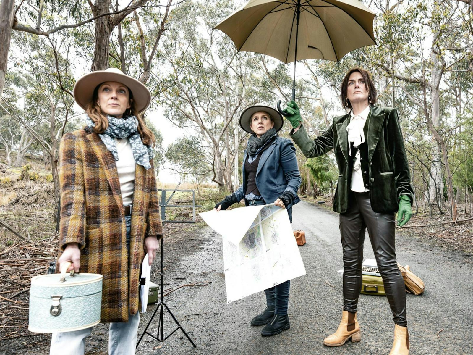 Image for Road Works: Red Sky Morning | Mudlark Theatre