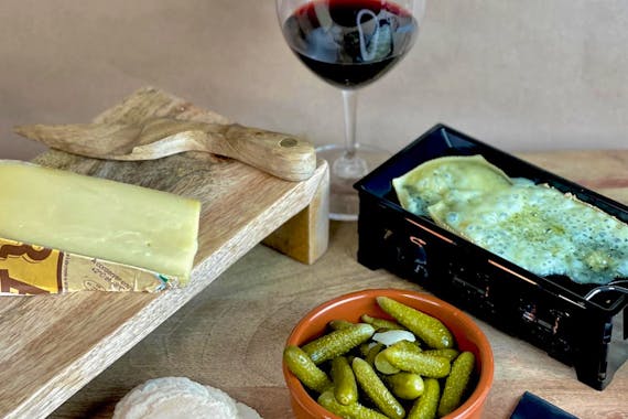 The Last Supper Raclette Arvo