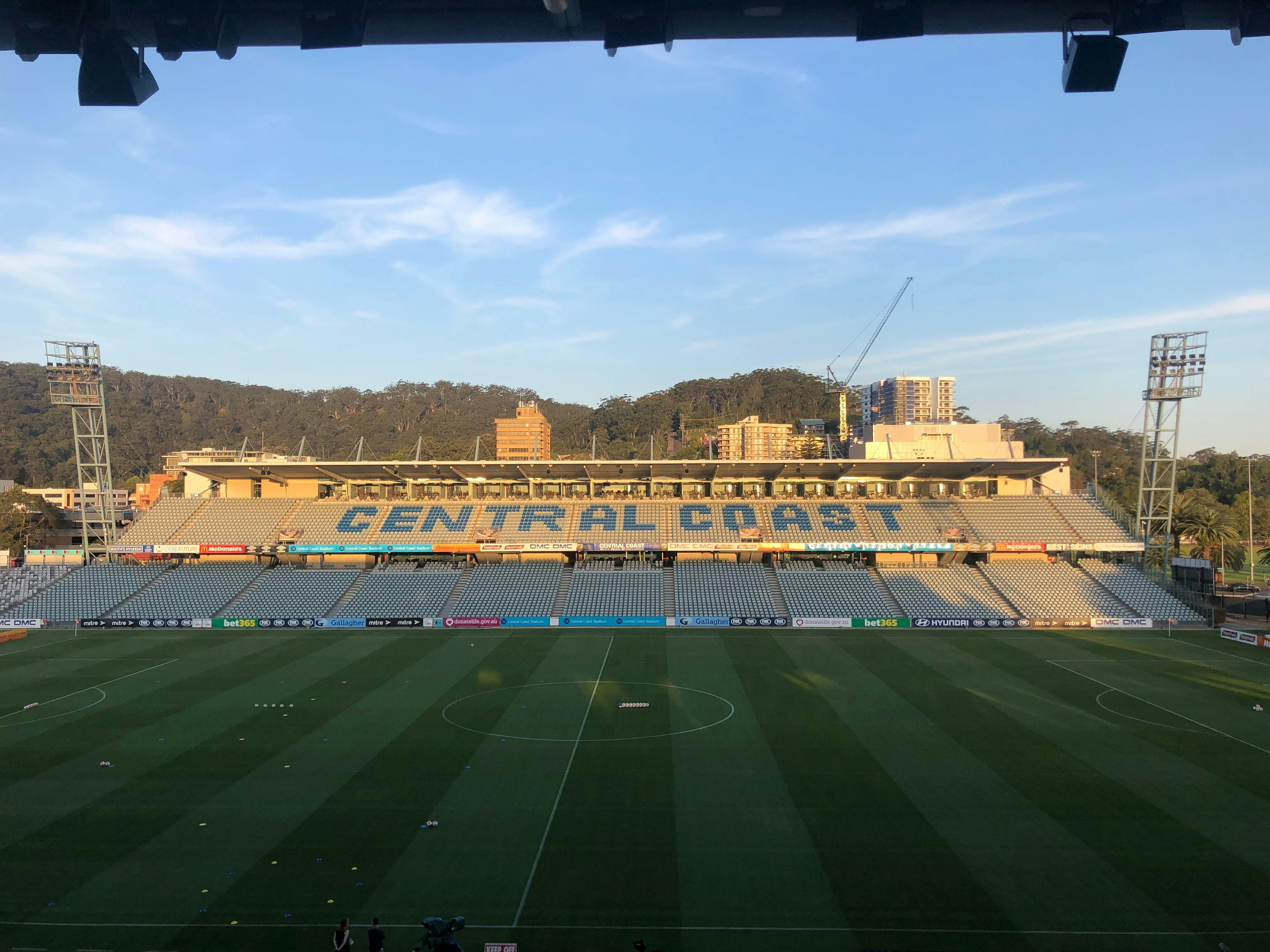 Central Coast Stadium NSW Holidays & Things to Do