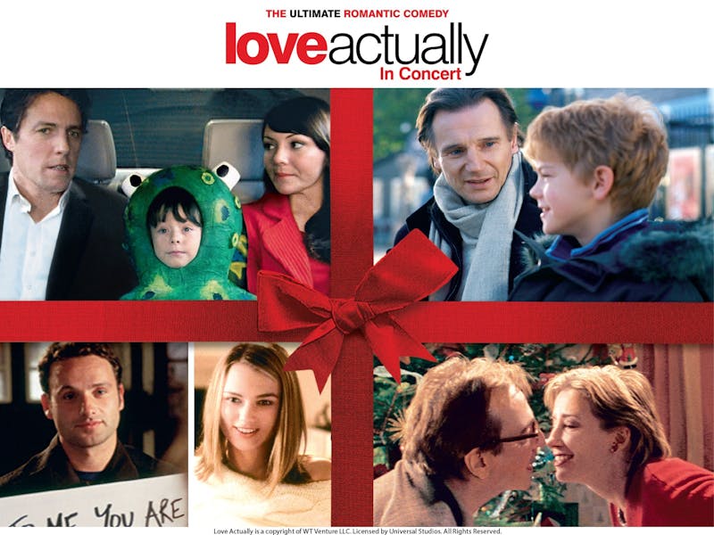Image for Love Actually in Concert