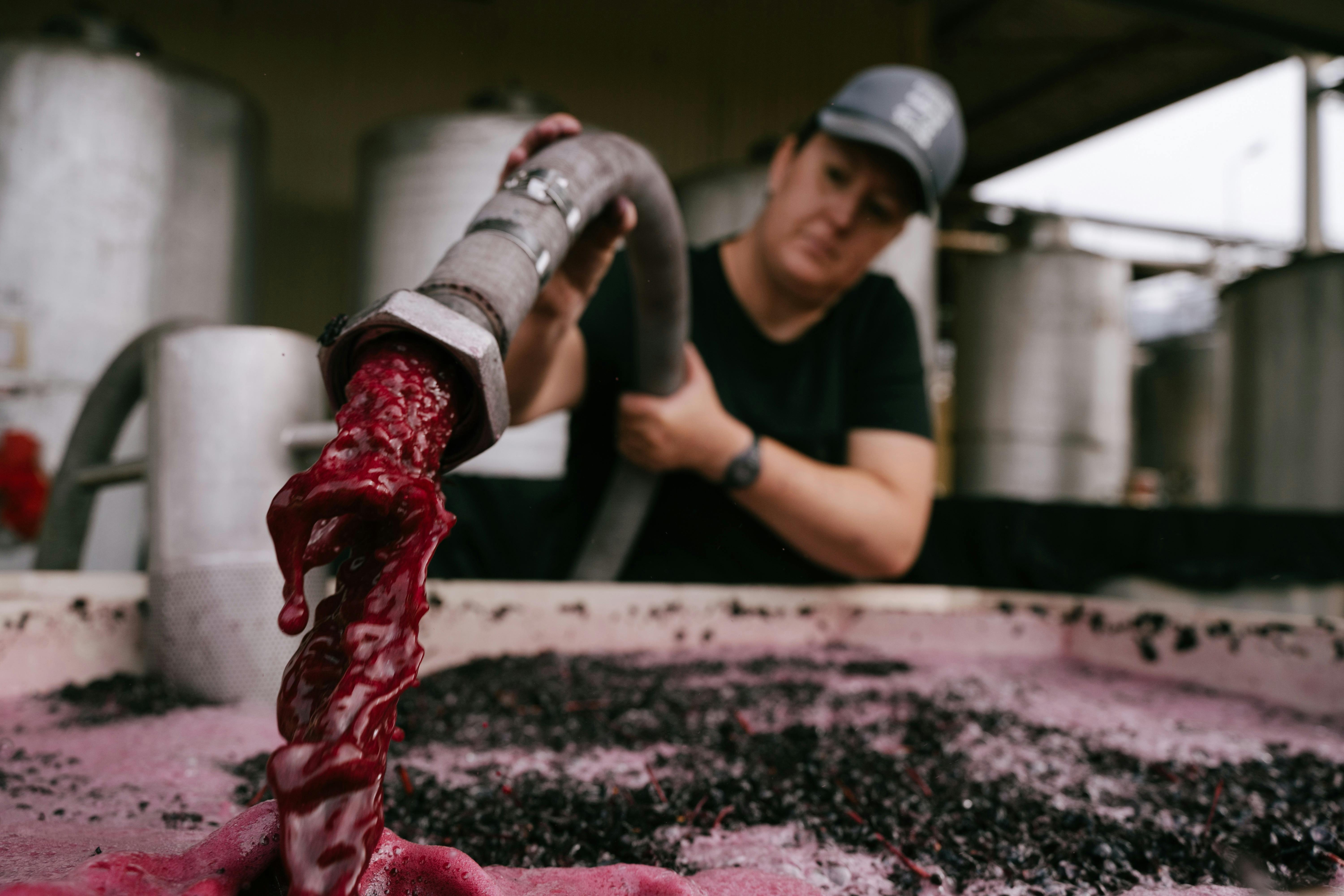 Pumping over at Juniper Vintage 2024