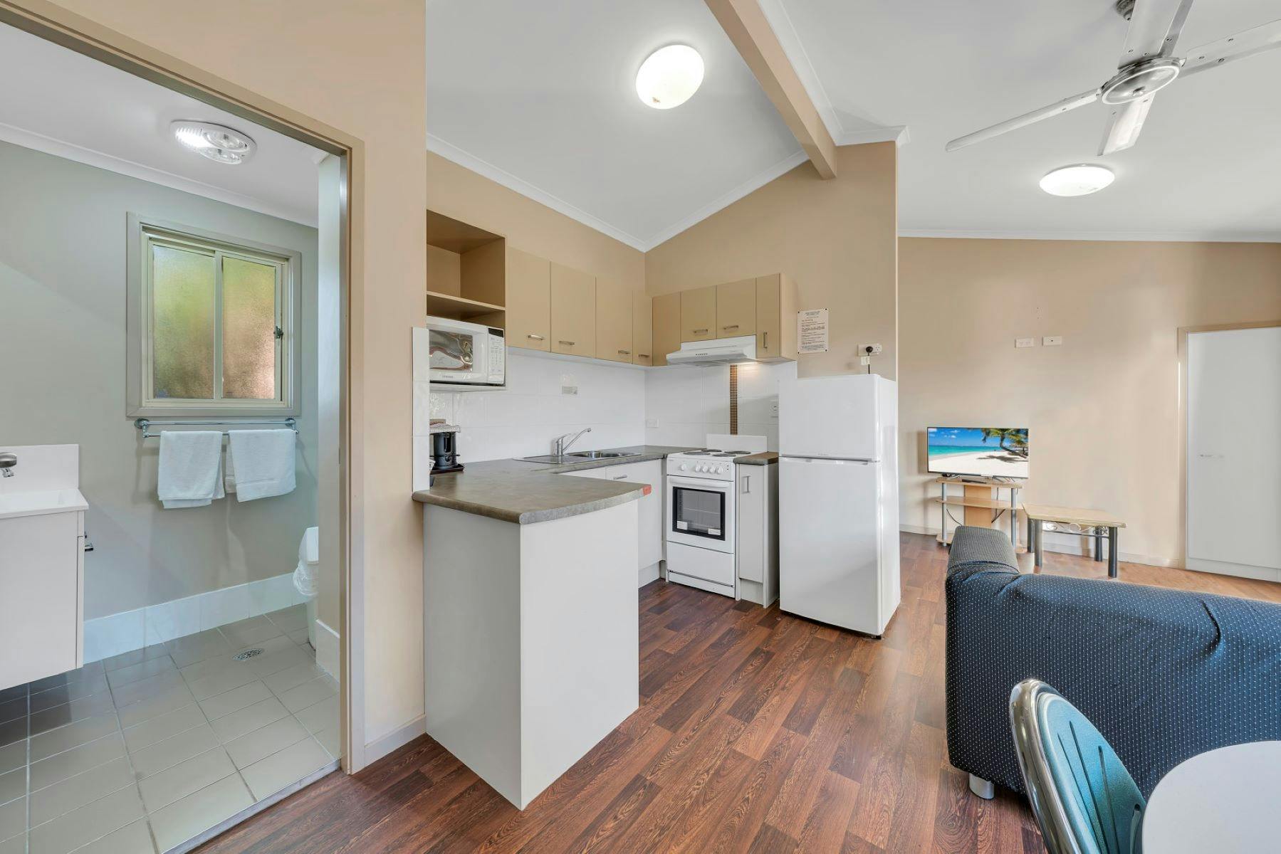 Group Accommodation - 3 Bed Lodge