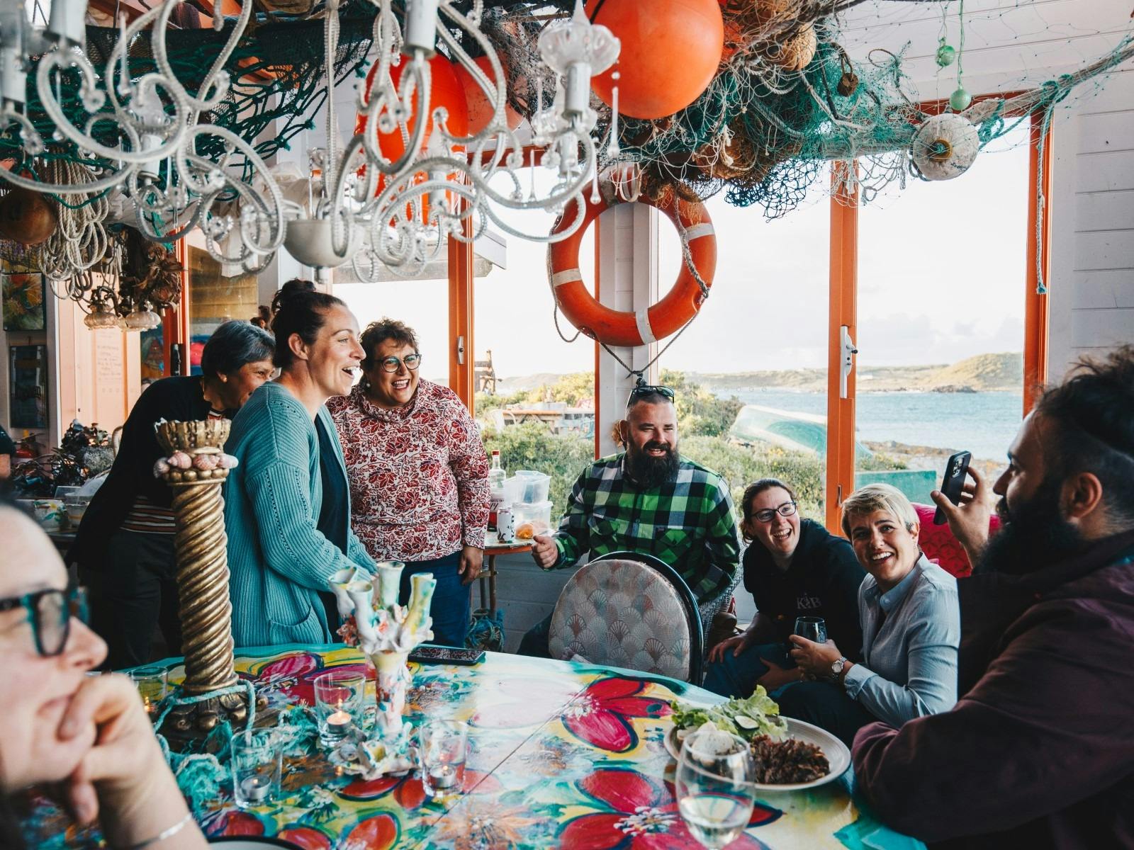 The Boathouse – Restaurant With No Food