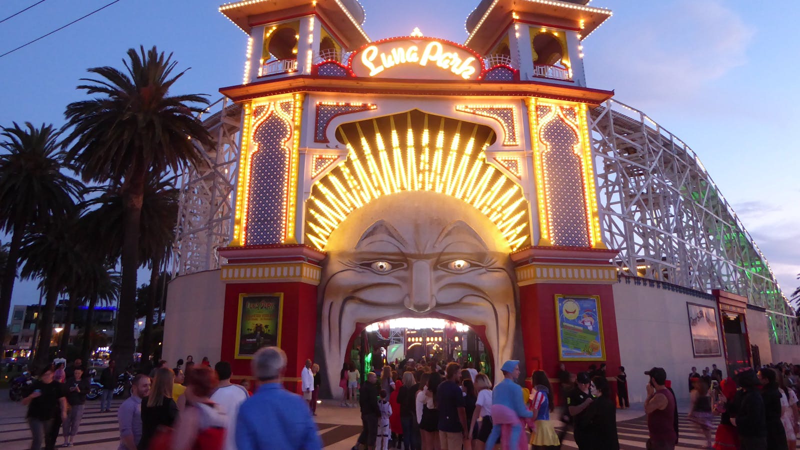 Luna Park Melbourne