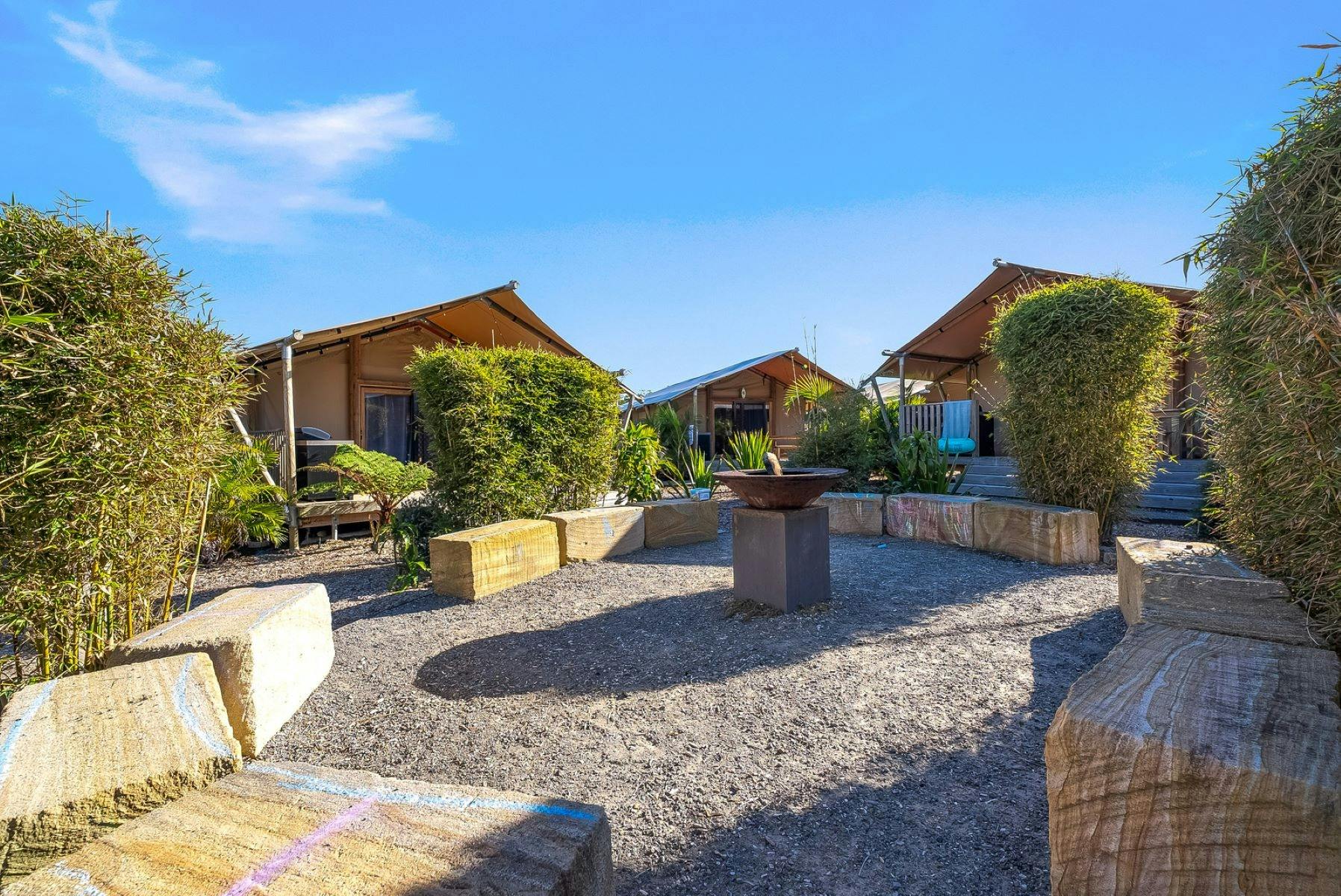 Ingenia Holidays One Mile Beach Luxury Family Tent