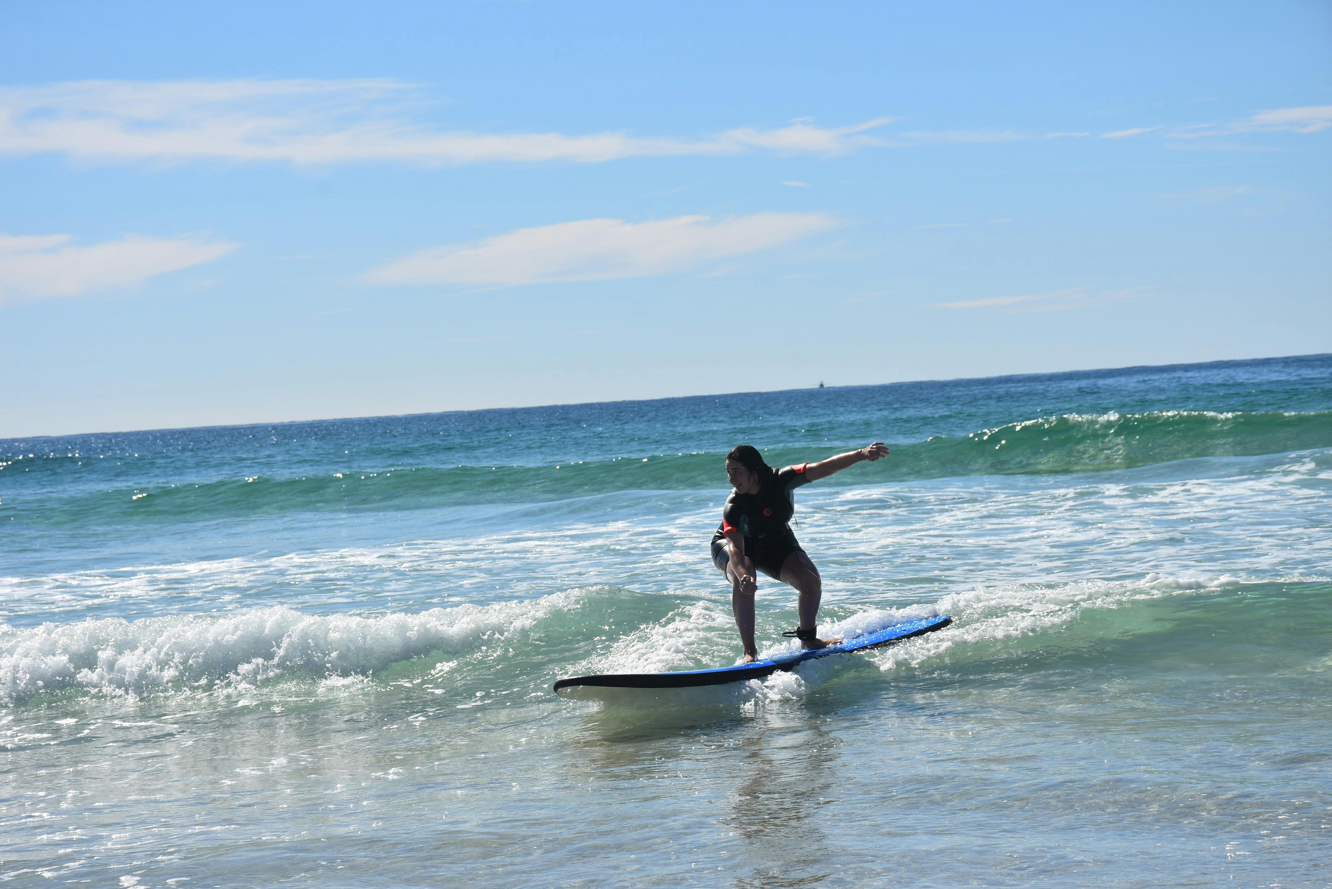Australian Surfing Adventures - Learn to surf Gold Coast