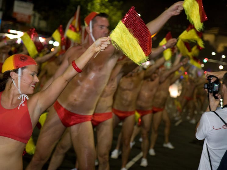 Sydney Mardi Gras Parade Sydney, Australia Official Travel