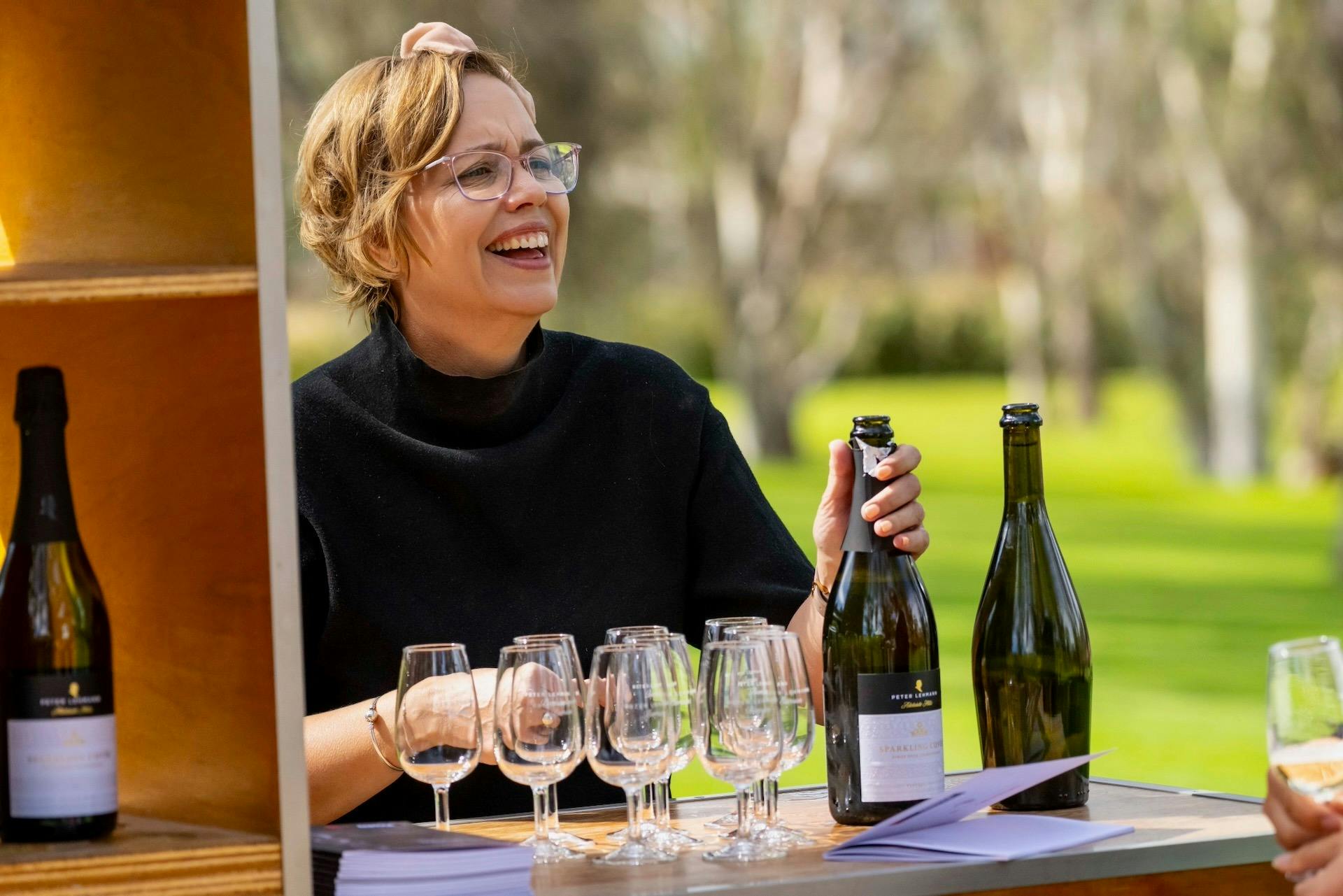 Arrival at the Barossa Wine Auction