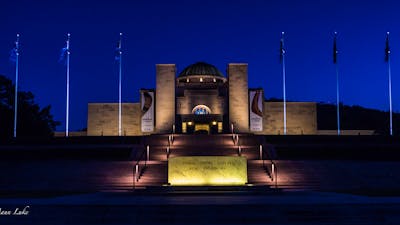War Memorial early morning