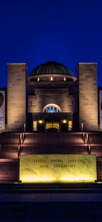War Memorial early morning