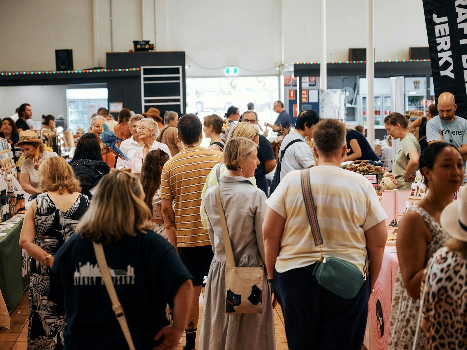 Customers can explore 50+ artisans stalls at the Sydney Artisans Market @ Marrickville