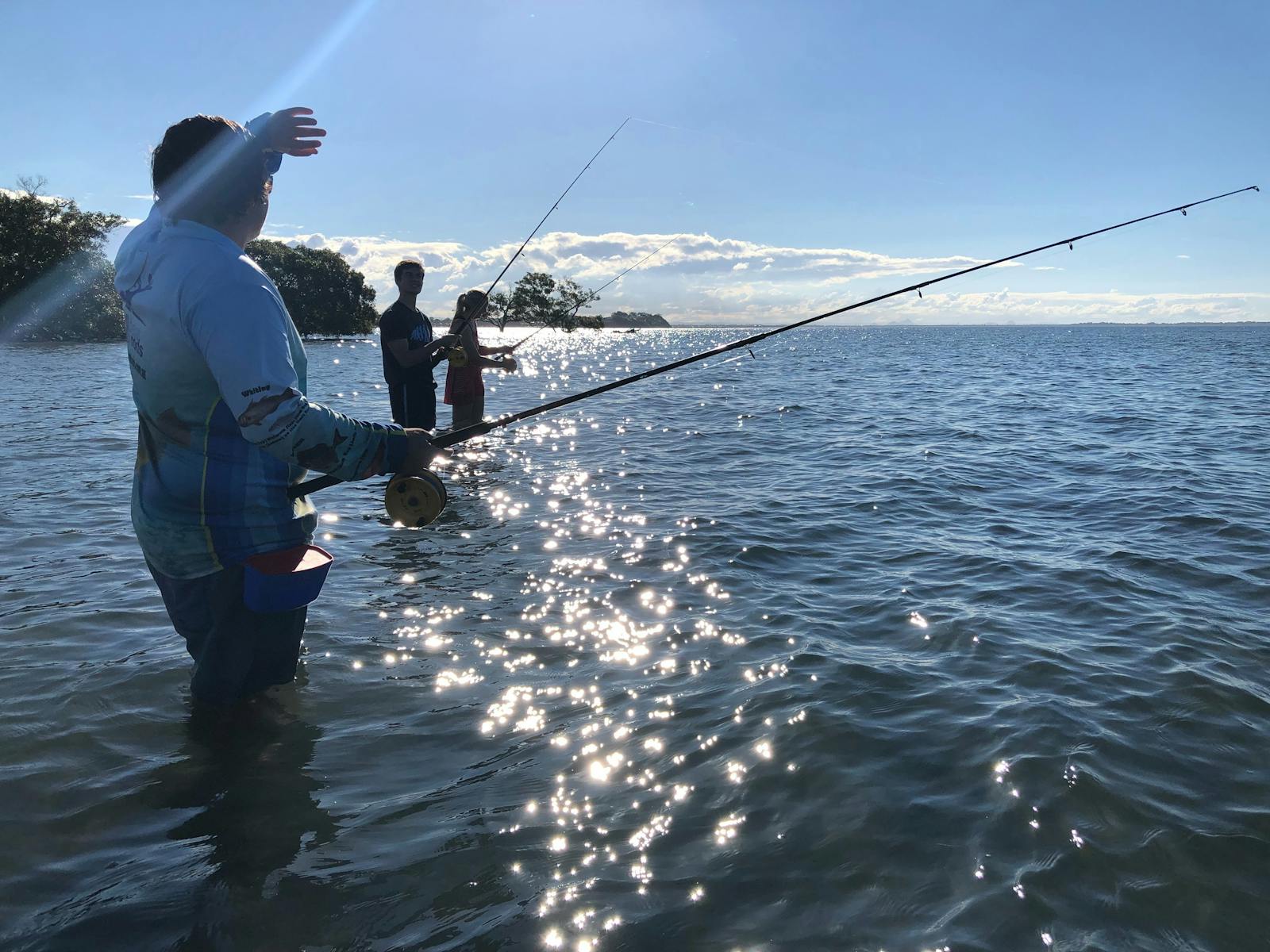 Image for Kids and Families Fishing Lesson – Currumbin