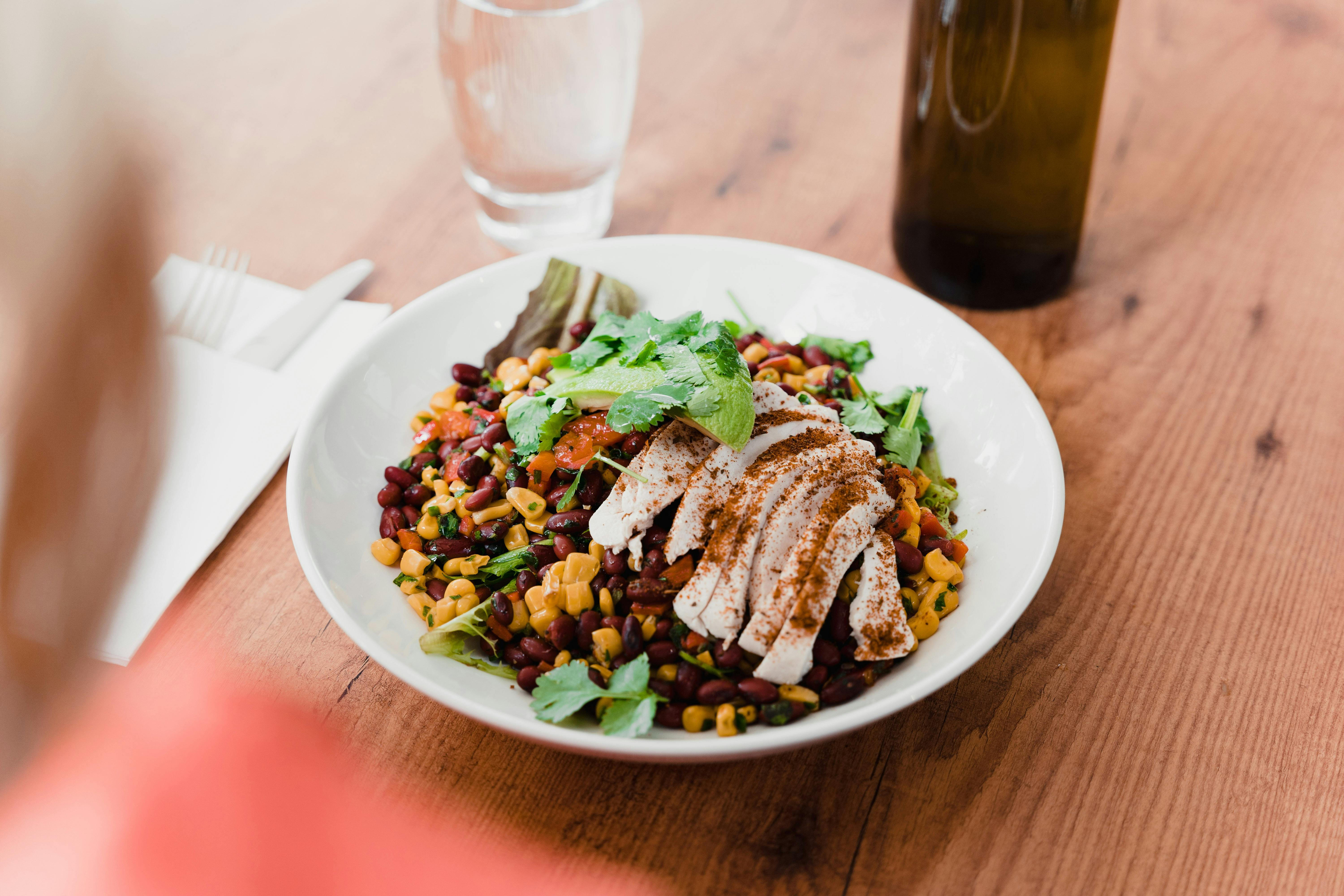 Healthy salad