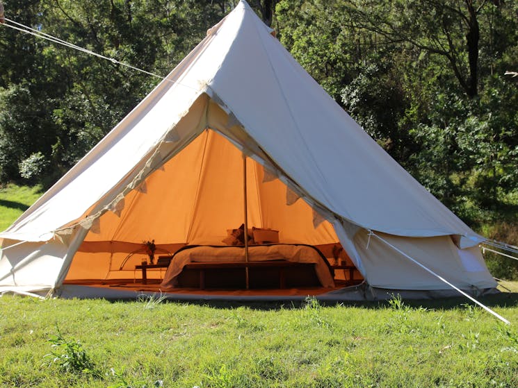 Bell tent