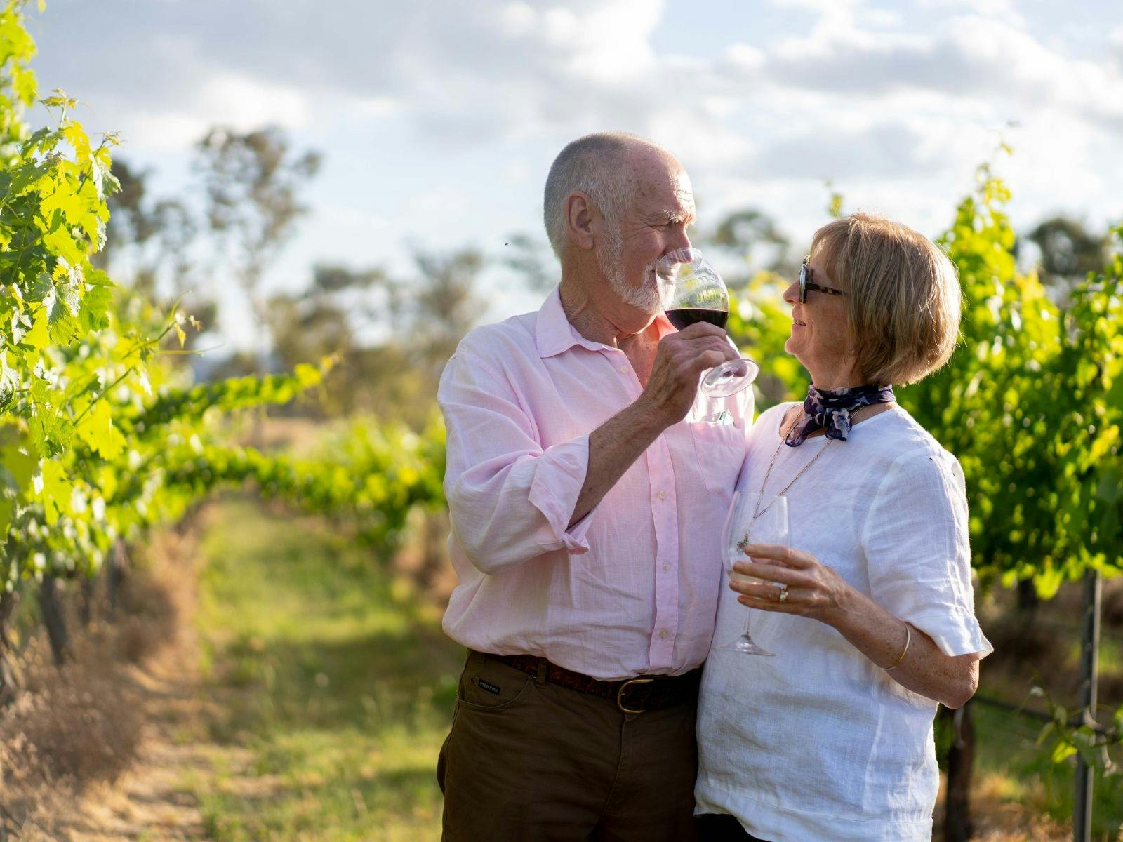 ridgemill estate Stanthorpe Valentine Vineyard Escape