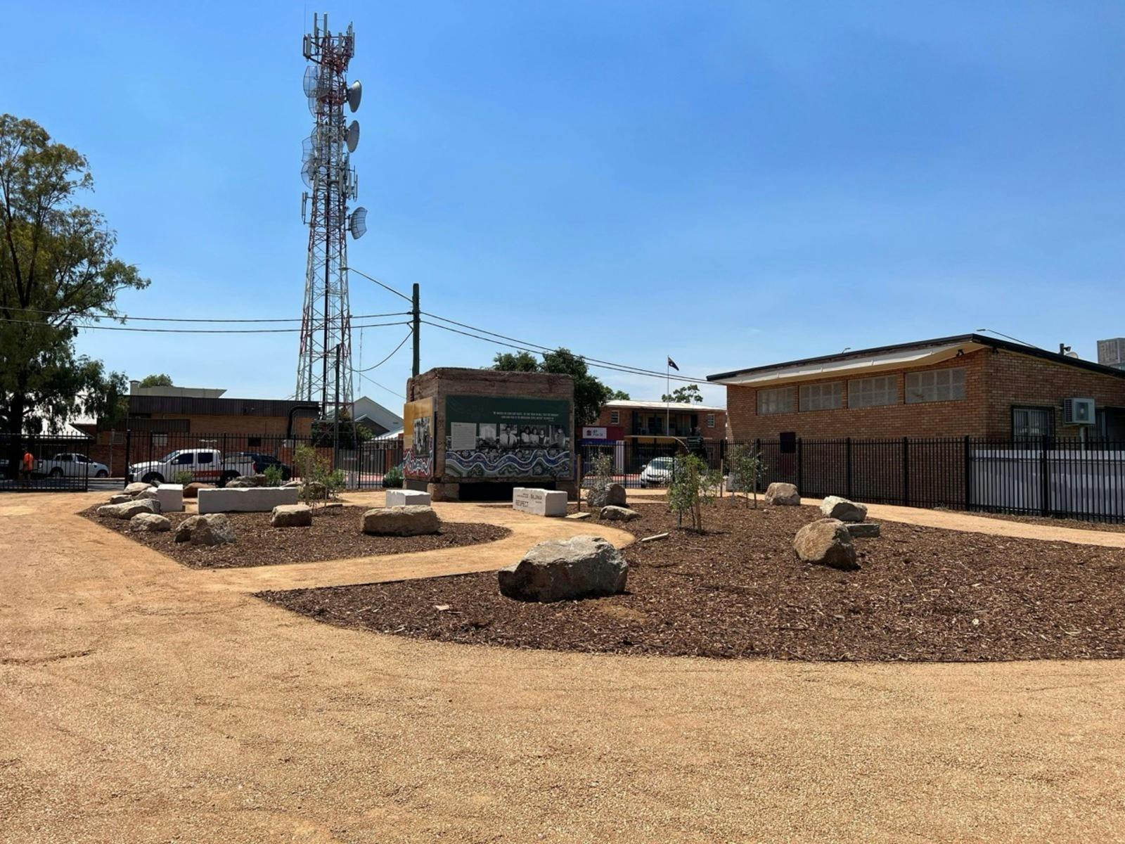 自由乘車紀念公園